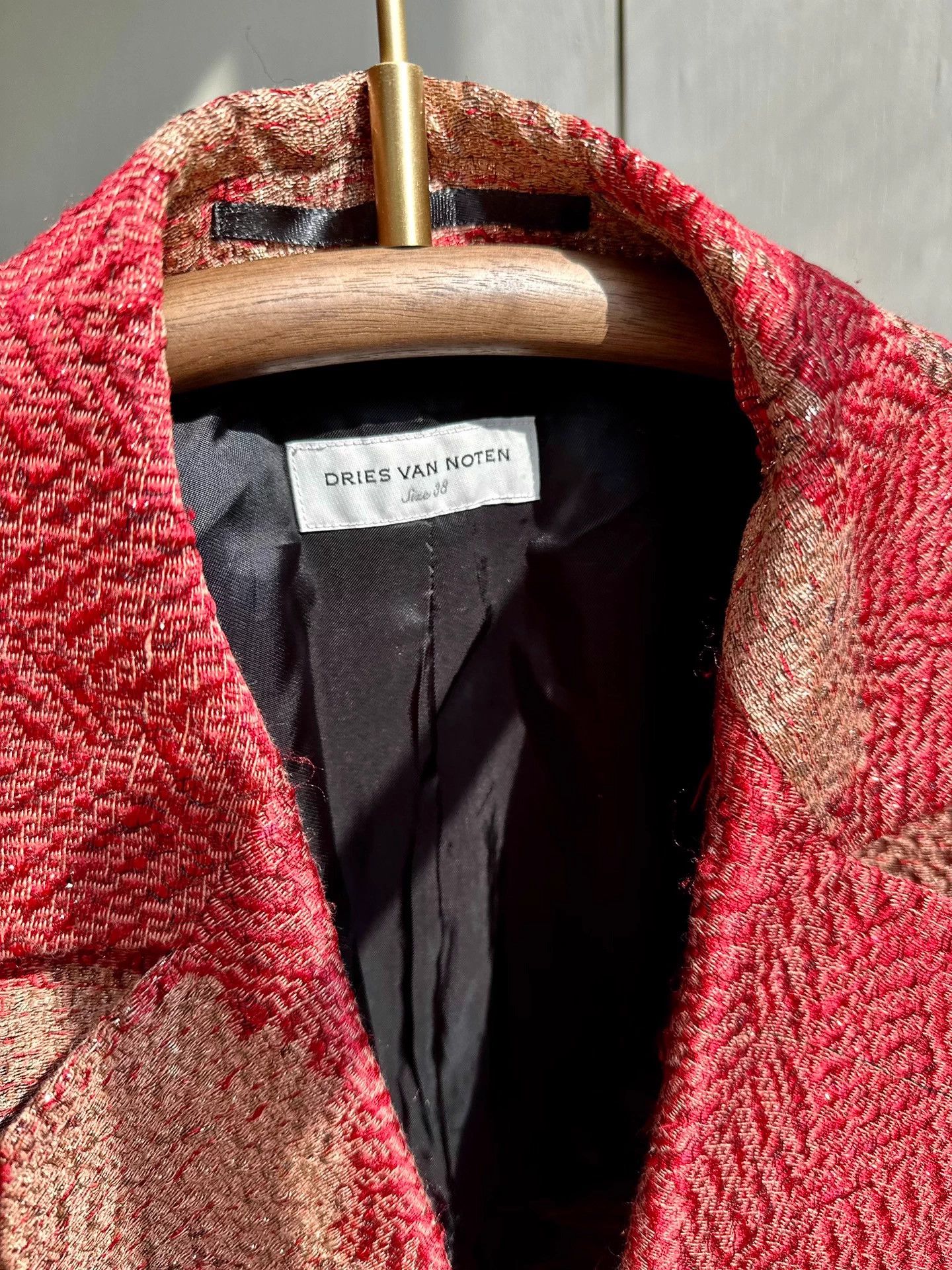 Dries Van Noten Dries Van Noten DVN Tailored Blazer 38 95 New Colorful Size XS / US 0-2 / IT 36-38 - 4 Thumbnail