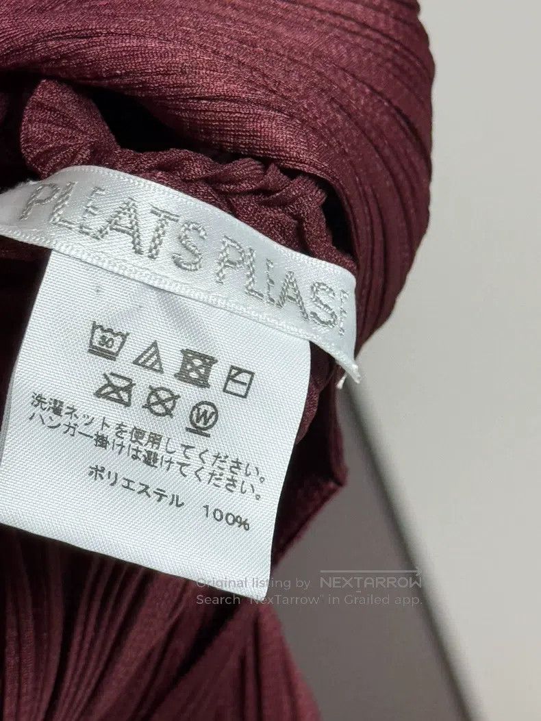 Issey Miyake Issey Miyake size:one size Red Short Shrug Size XXS / US 00 / IT 34 - 4 Thumbnail