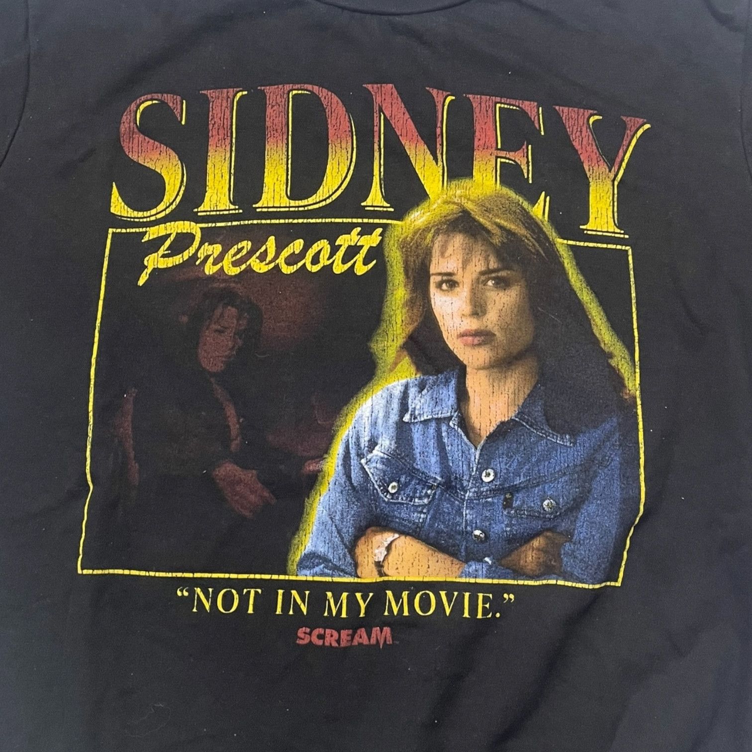 Other Sidney Prescott Scream Movie Sweatshirt Size US M / EU 48-50 / 2 - 3 Thumbnail