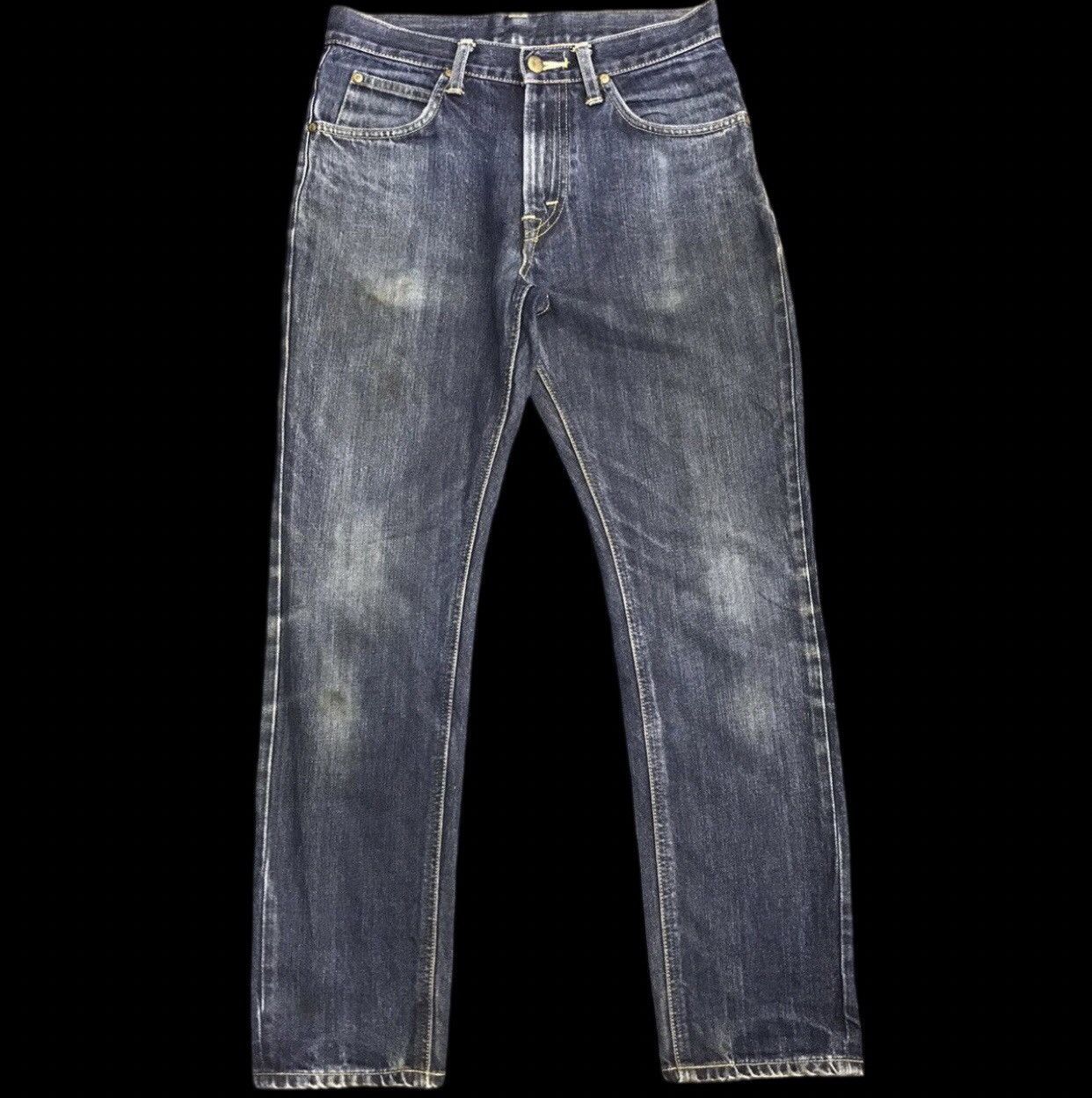 Beams Plus Lee x BEAMS Slim Fit Dirty Jeans Size US 30 / EU 46 - 1 Thumbnail