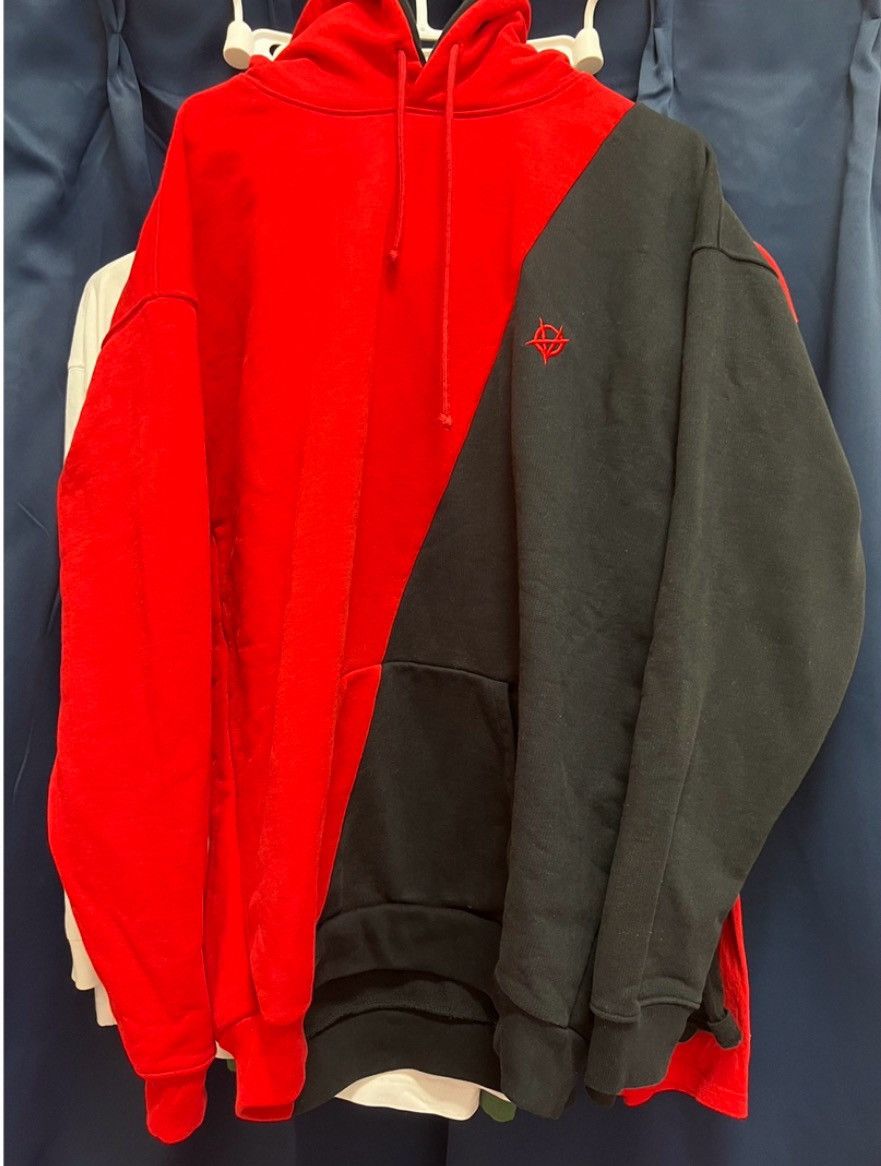 トップス VETEMENTS 19AW Mask Anarchy Hoodie Vetements AW19 Anarchy Masked Hoodie Size S ( fit M-L