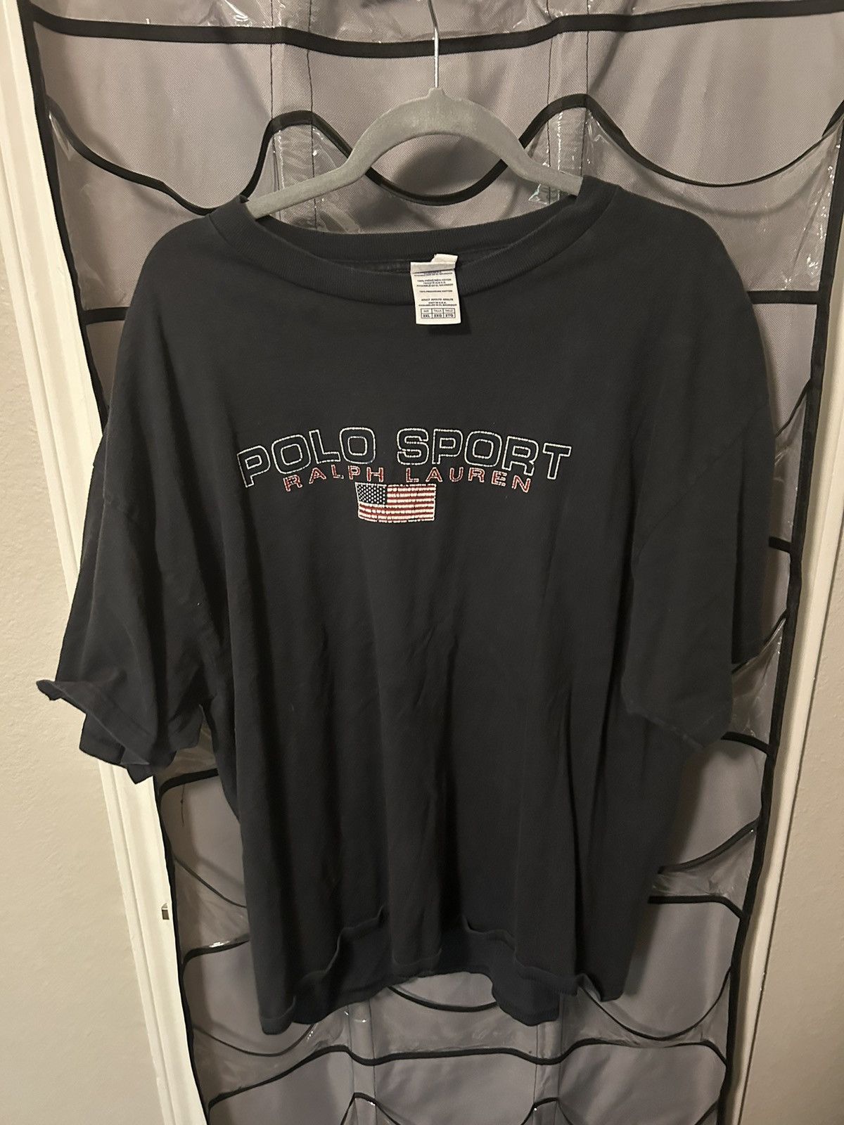Polo Ralph Lauren × Vintage Vintage Polo Port Tee Size US XXL / EU 58 / 5 - 1 Thumbnail