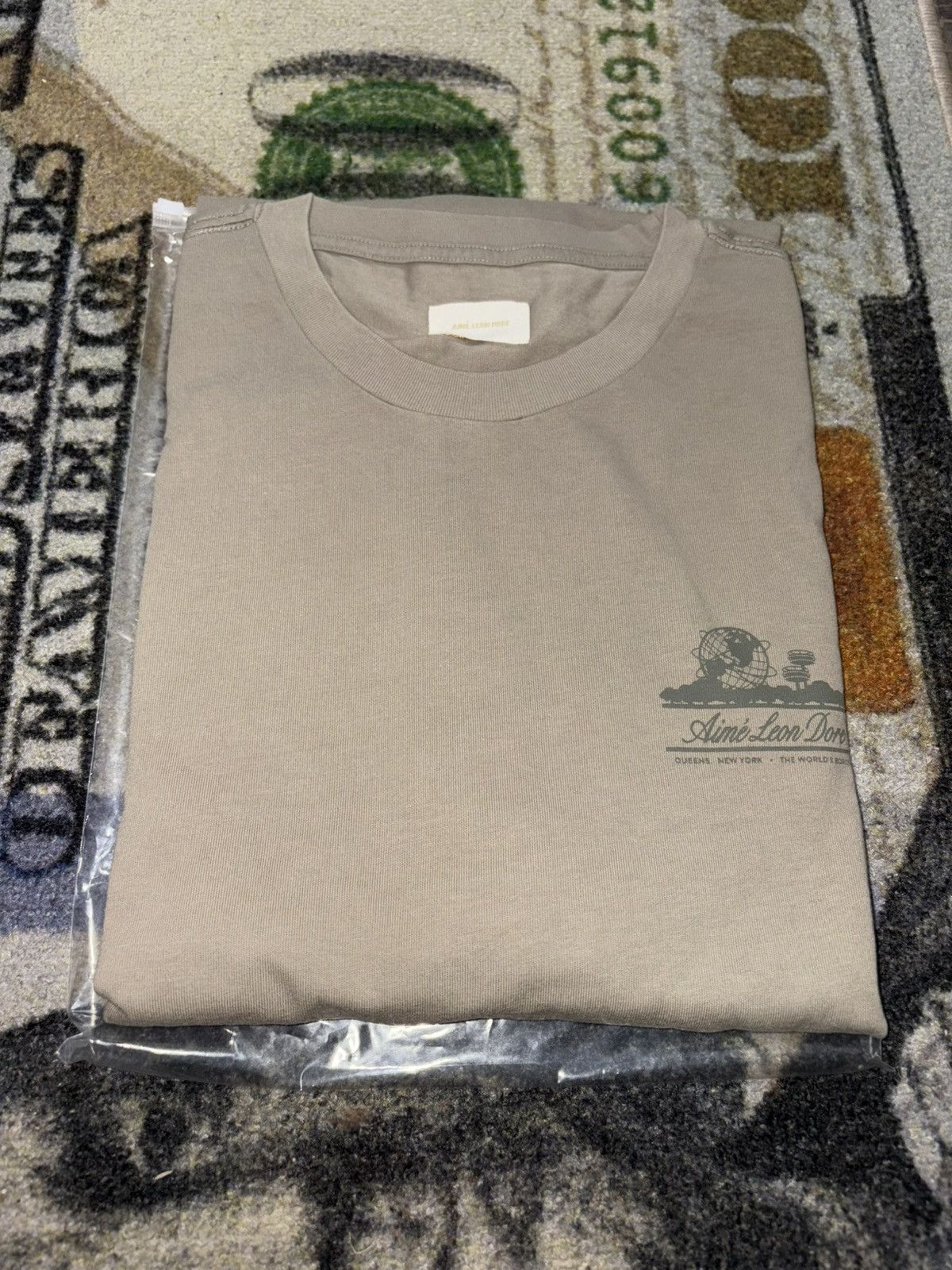 Aime Leon Dore Aime Leon Dore Unisphere Long Sleeve Tee Size US XXL / EU 58 / 5 - 1 Thumbnail