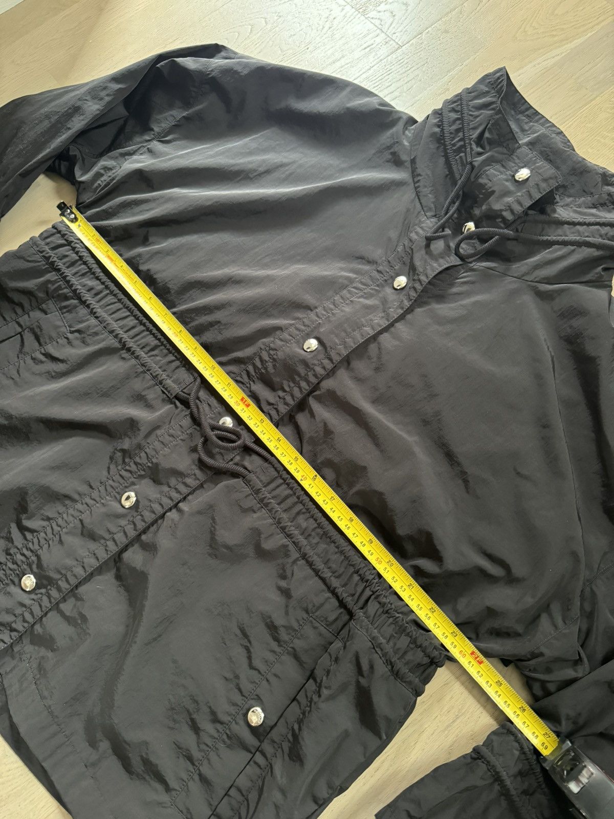 MONCLER ladies jacket SIZE 1 real TAPE MEASUREMENTS IN PHOTO