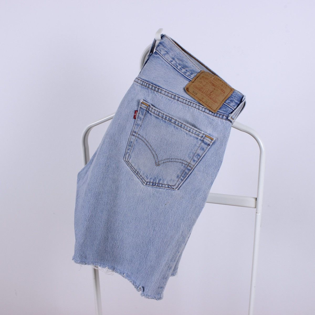 Levi's Vintage Levi’s 501 Denim Short Size US 34 / EU 50 - 1 Thumbnail