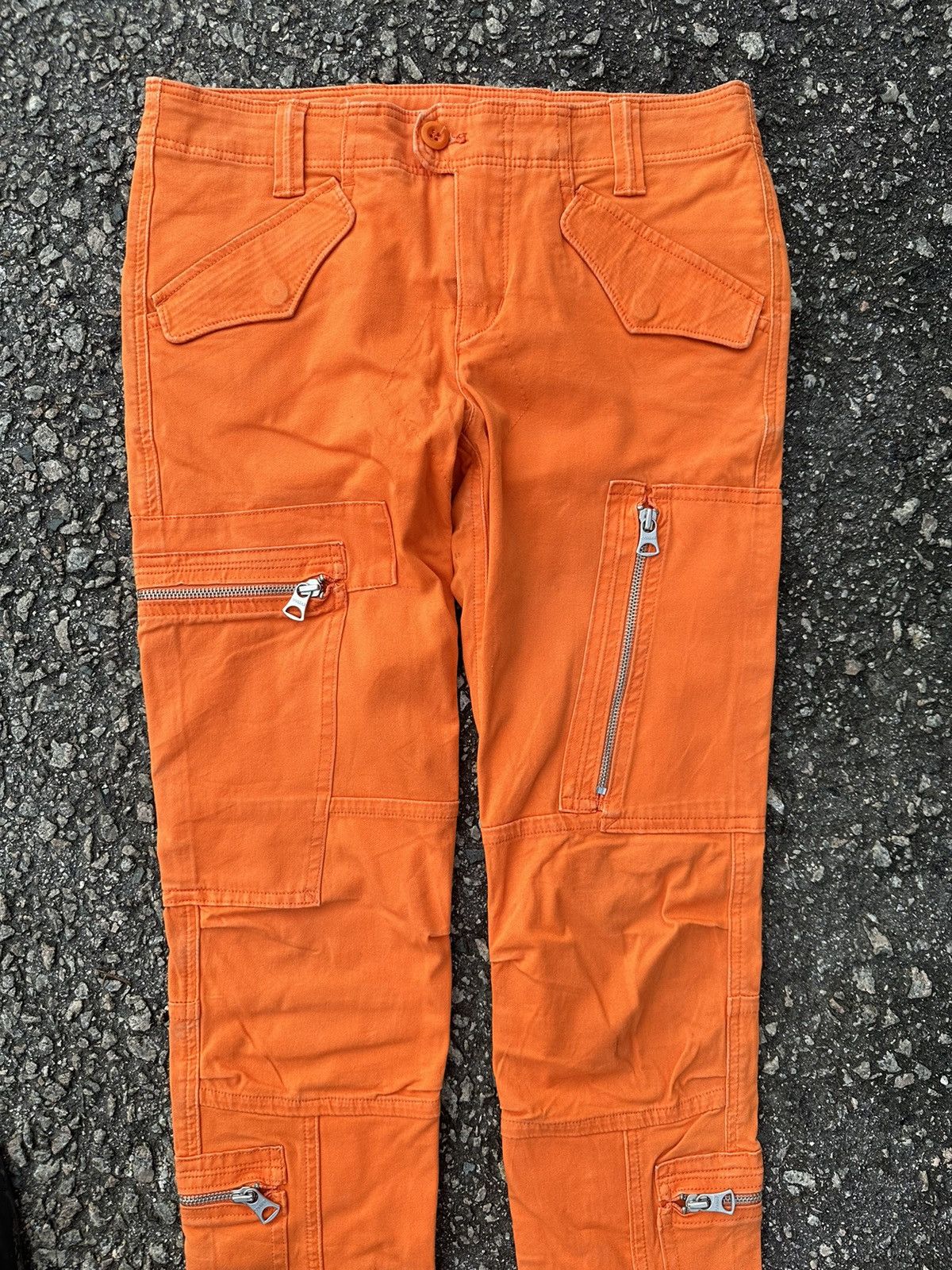 Polo Ralph Lauren POLO RALPH LAUREN CARGO PANTS MULTIPOCKET SENDITIONARIES Size US 29 - 4 Thumbnail