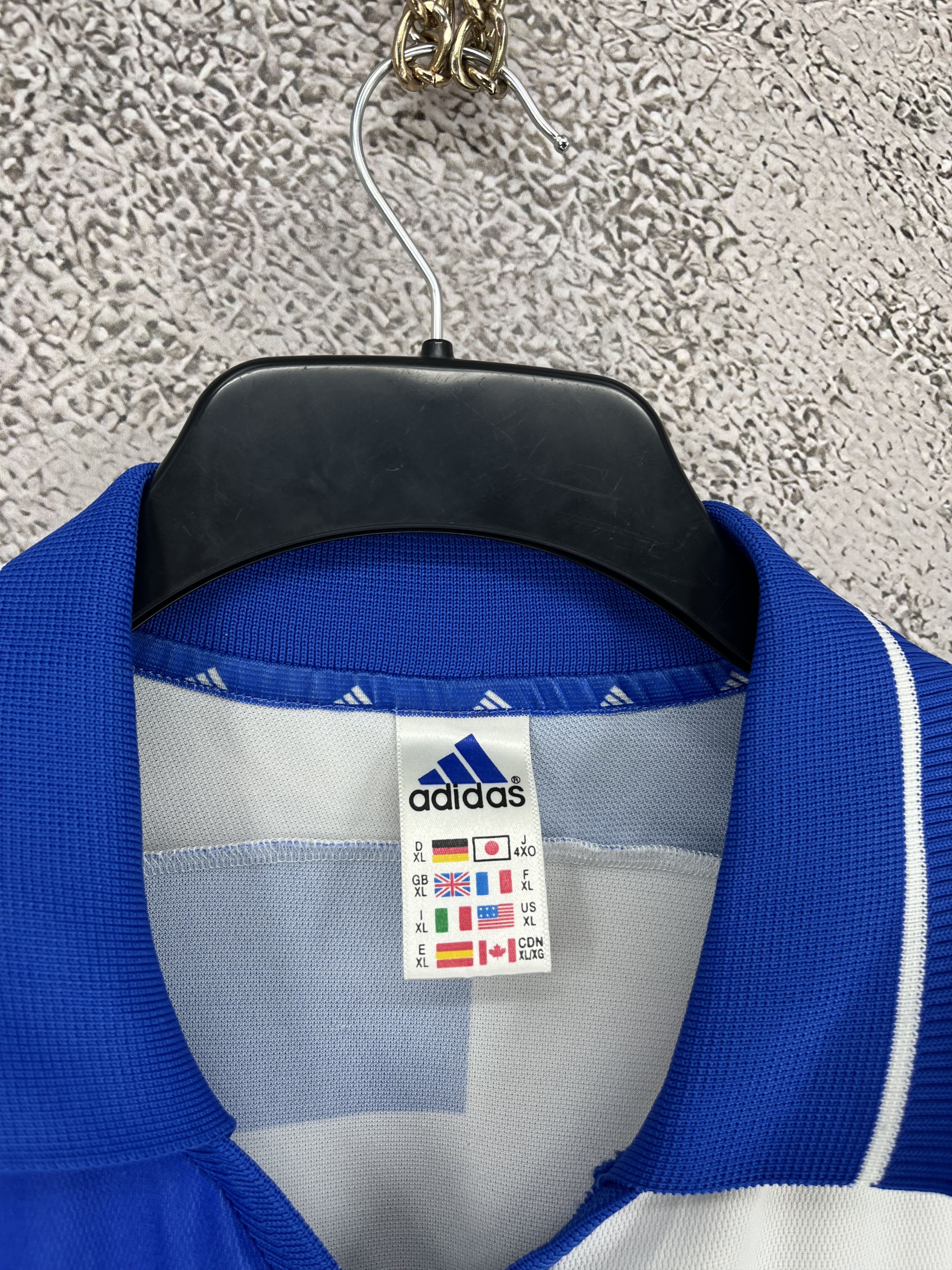 Adidas GRASSHOPPER 2001 2002 HOME SHIRT JERSEY ADIDAS Size US XL / EU 56 / 4 - 7 Thumbnail