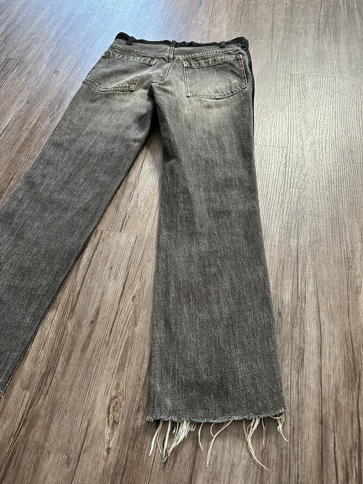 Undercover Undercover AW 02 Crash Denim Jeans Size US 29 - 20 Thumbnail