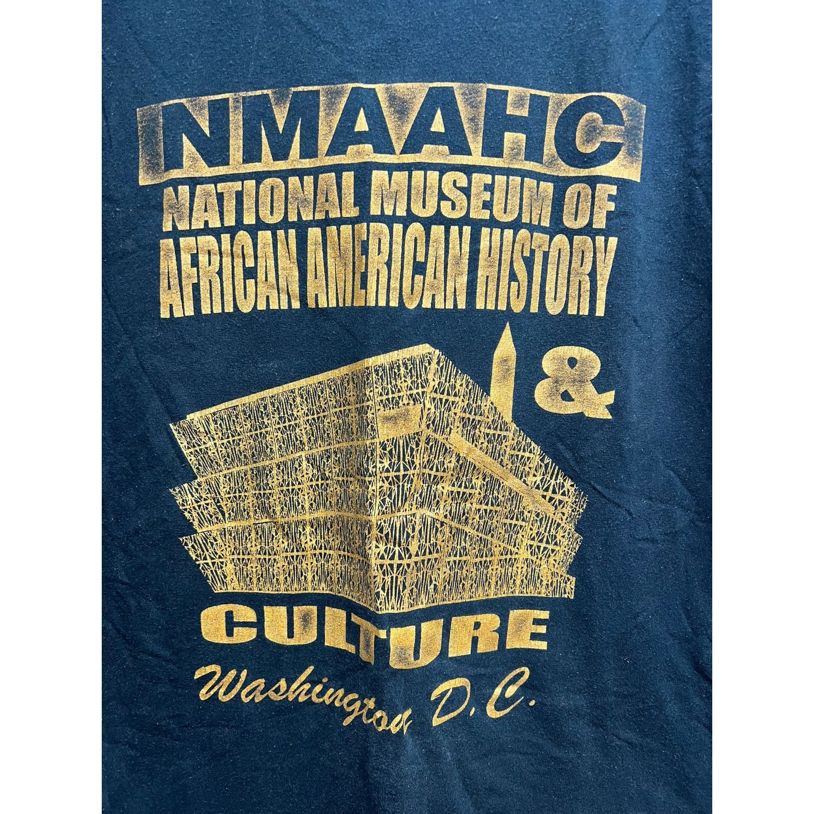 Gildan National Museum Of African American History Shirt Culture XL Size US XL / EU 56 / 4 - 2 Thumbnail
