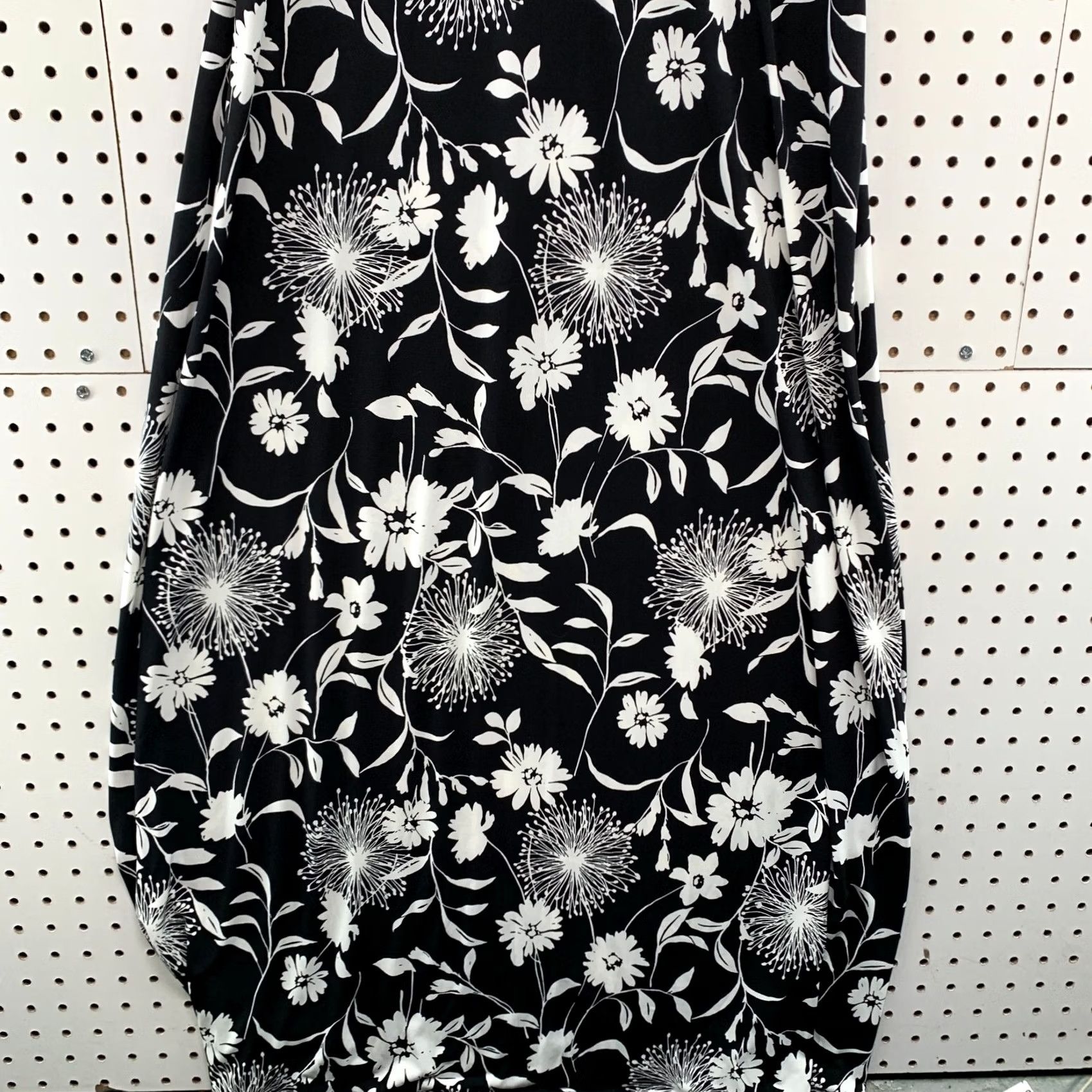 Vince Camuto Vince Camuto Maxi Slip Dress Black Floral L Petite Large Womens Dress Size L / US 10 / IT 46 - 4 Thumbnail