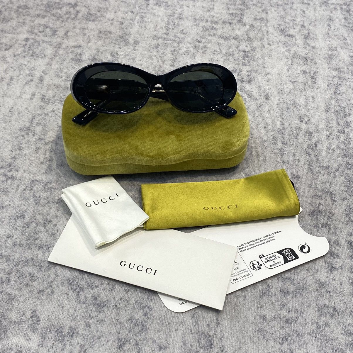 Gucci GUCCI GG1527S 001 Sunglasses Size ONE SIZE - 4 Thumbnail