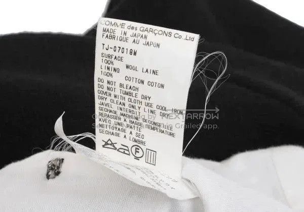 Comme des Garcons Comme des Garcons 1999AW Mandarin Collar Coat. Size US M / EU 48-50 / 2 - 7 Thumbnail
