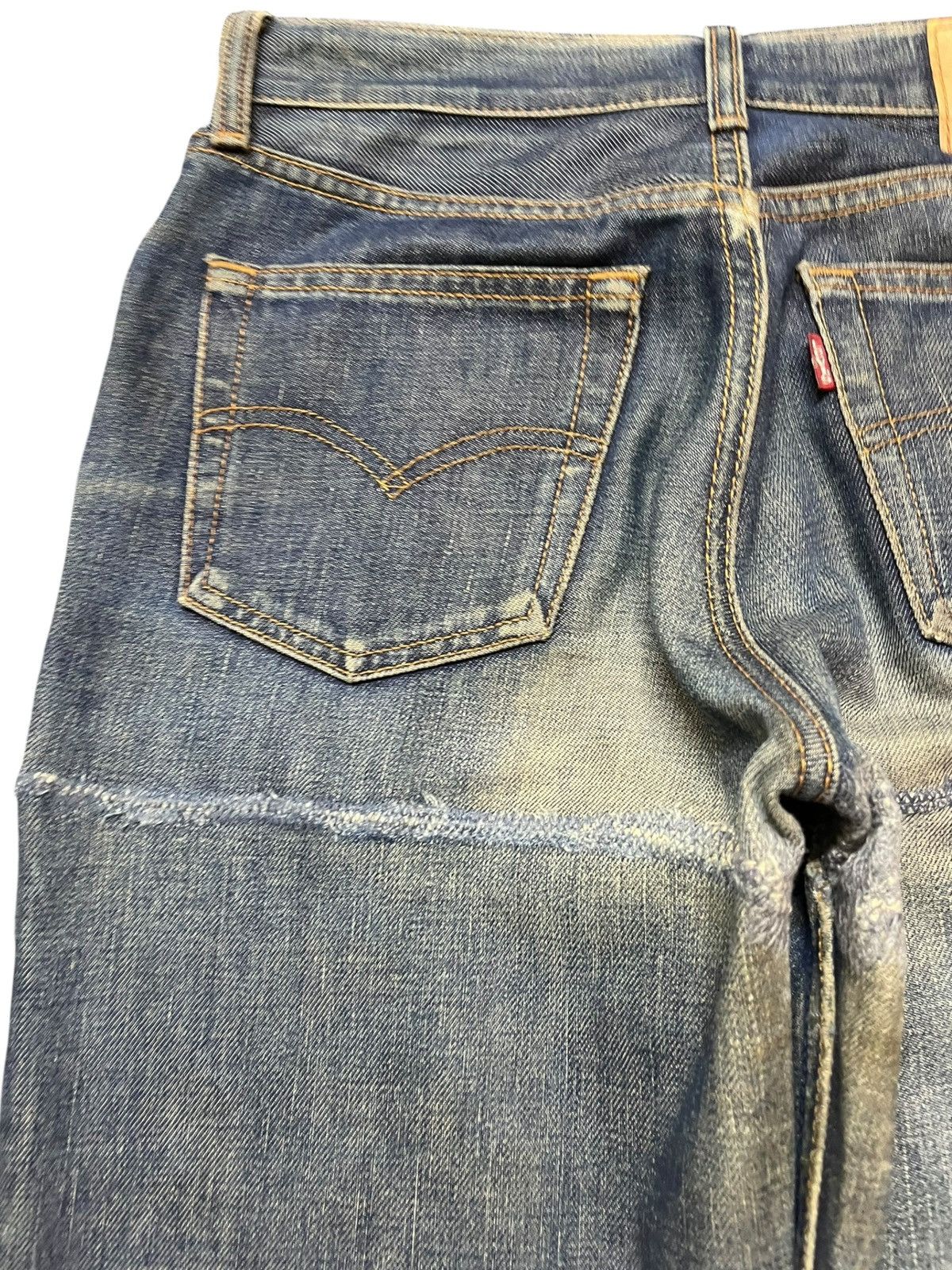 Levi's Vintage Clothing Vintage Levi’s W505 Reconstructed Mudwash Denim Size US 28 / EU 44 - 7 Thumbnail