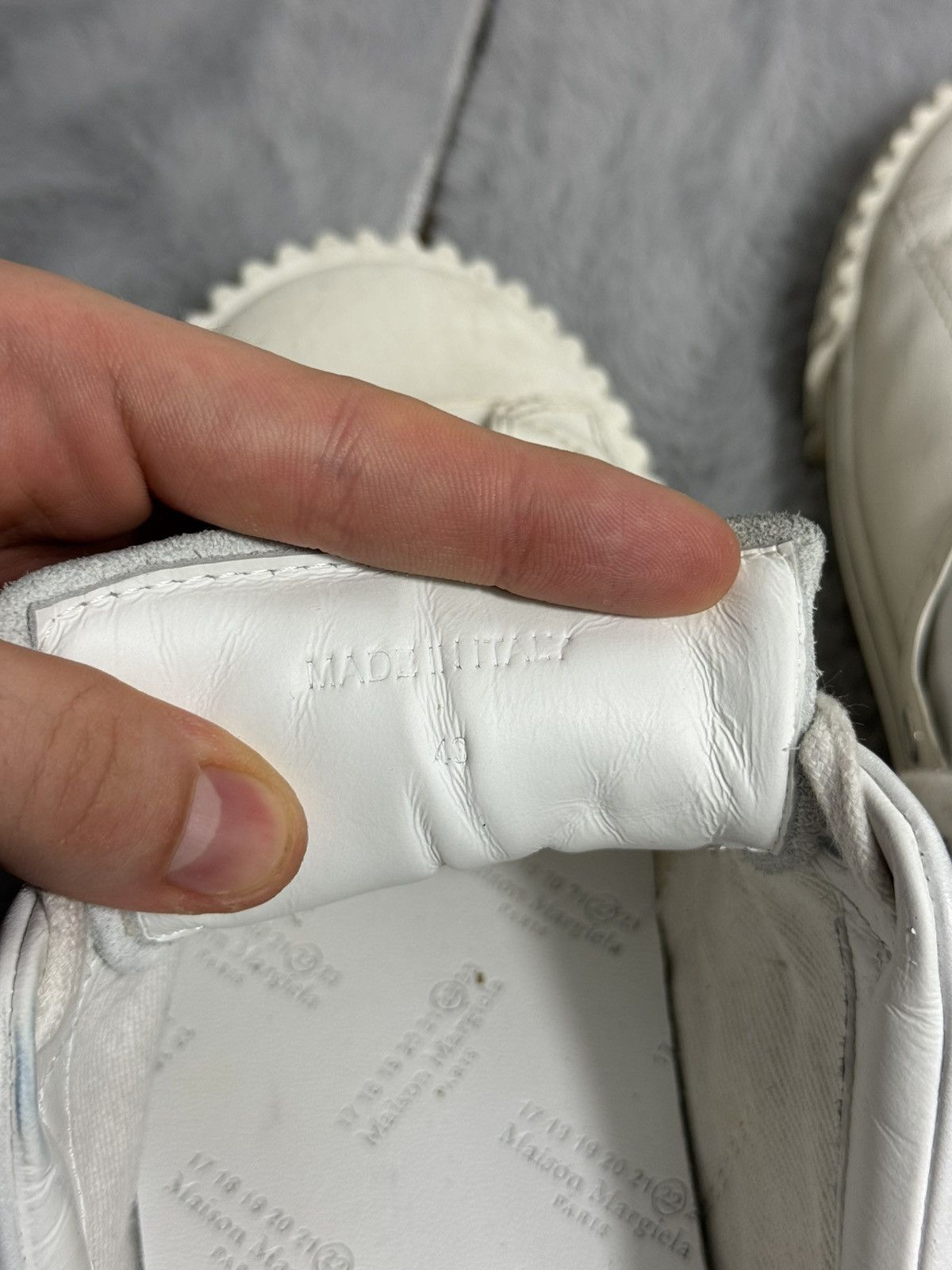 Maison Margiela Maison margiela evolution Size US 10 / EU 43 - 7 Thumbnail