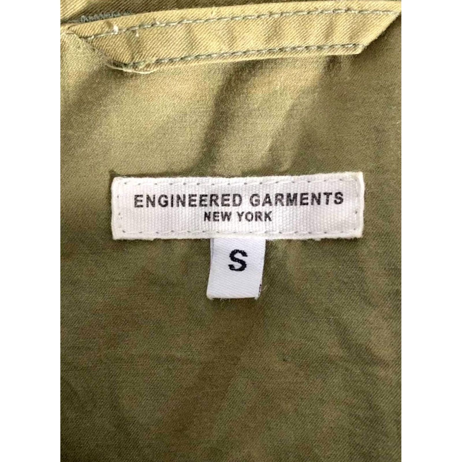 Engineered Garments Engineered Garments Jacket Men's Size S Khaki Cotton Solid Casual Military USED Size US S / EU 44-46 / 1 - 5 Thumbnail