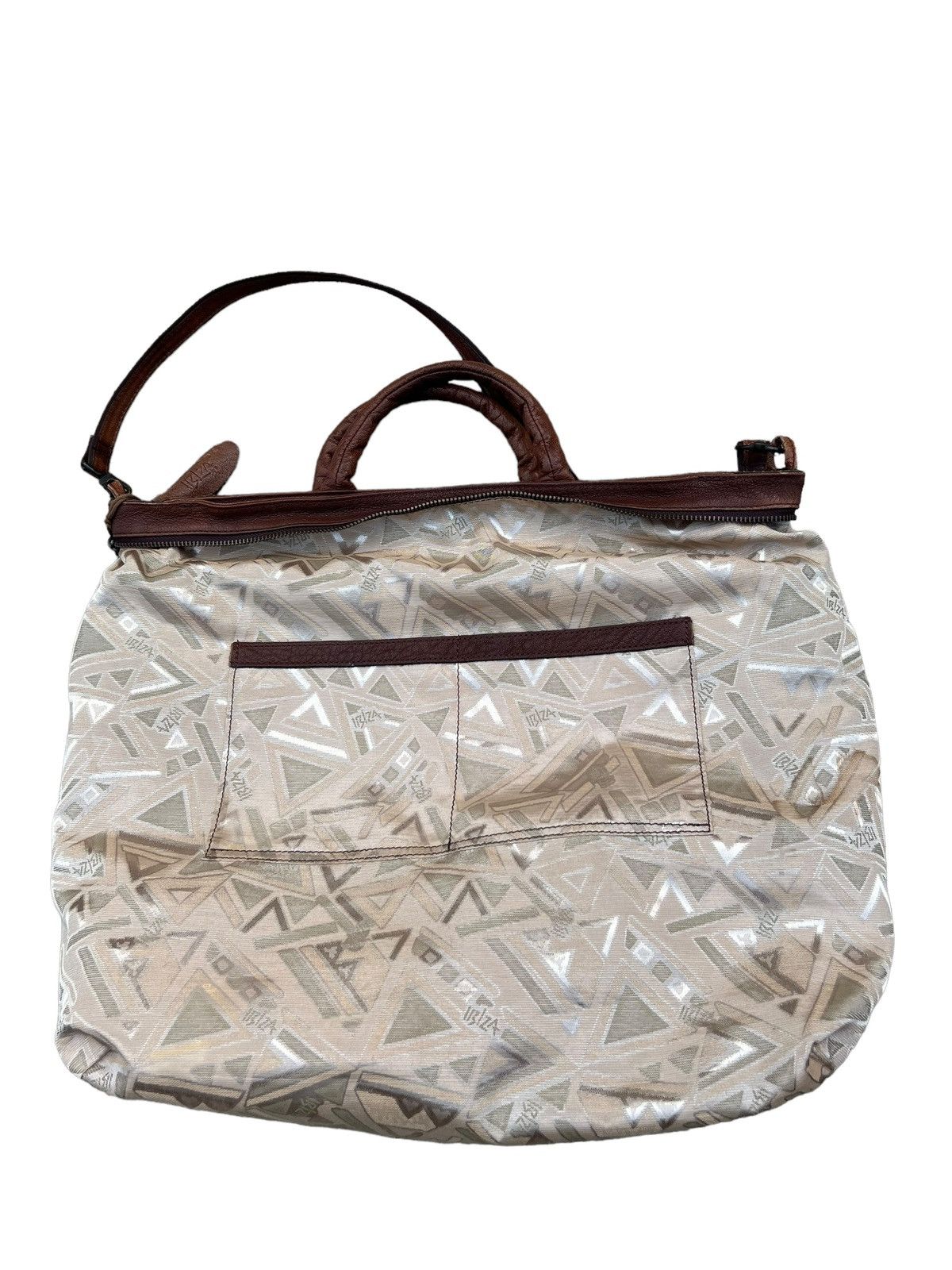 Leather Vintage Ibiza Japan Hybrid Python Skin 2 Way Bag Size ONE SIZE - 21 Thumbnail