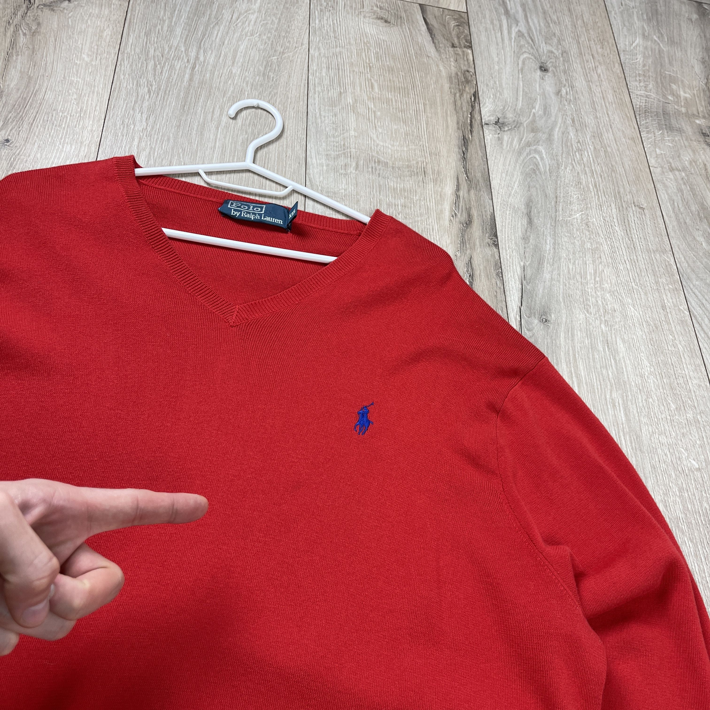 Polo Ralph Lauren Polo Ralph Lauren Pullover Sweater Size US XXL / EU 58 / 5 - 9 Thumbnail