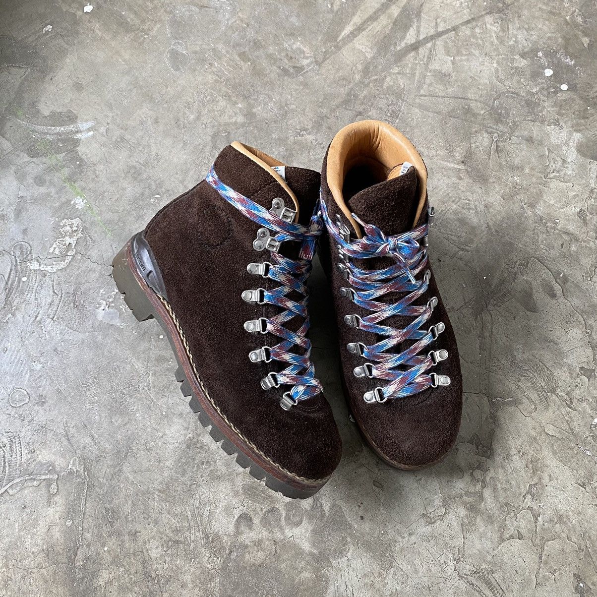 image of Visvim - 2010 Whymper Boots in Coco Brown, Men's (Size 9)