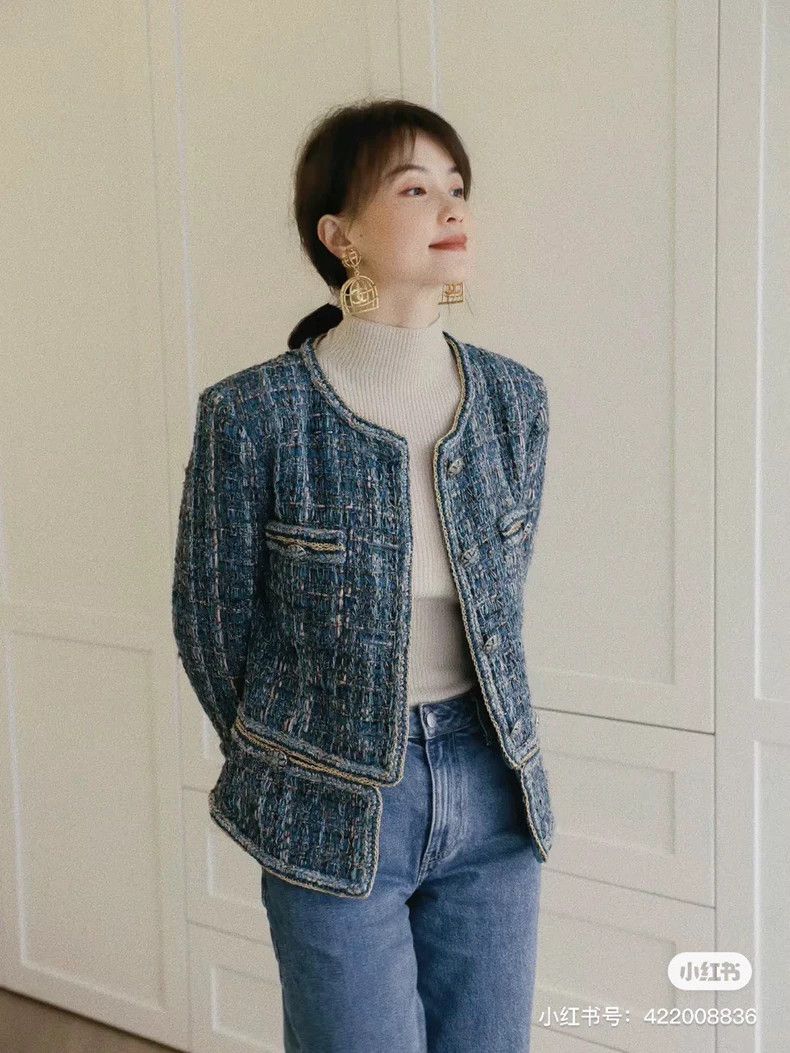 Chanel Chanel Egyptian series peacock blue and green coat Size XS / US 0-2 / IT 36-38 - 8 Thumbnail