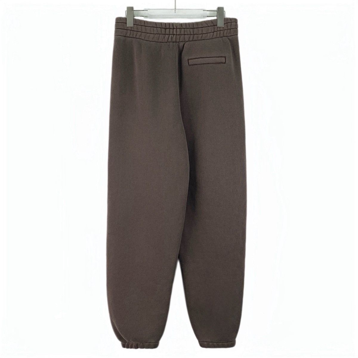 Alexander Wang Alexander Wang Coffee Logo Cuffed Casual Sweatpants K26WX Size 25" / US 0 / IT 36 - 2 Thumbnail