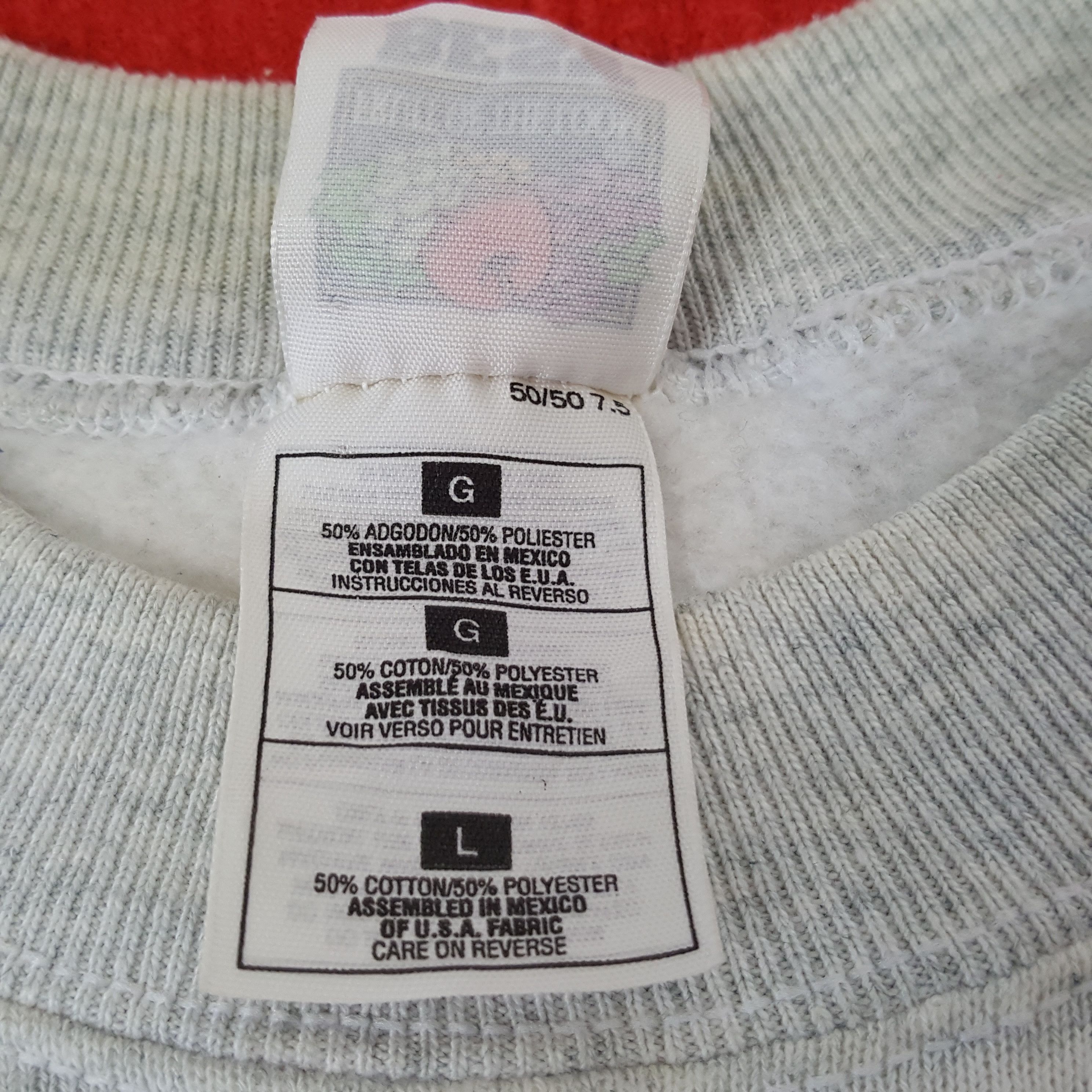 Fruit Of The Loom × Vintage Freeze New York Streetwear Style Vintage Sweatshirt Size US M / EU 48-50 / 2 - 10 Thumbnail