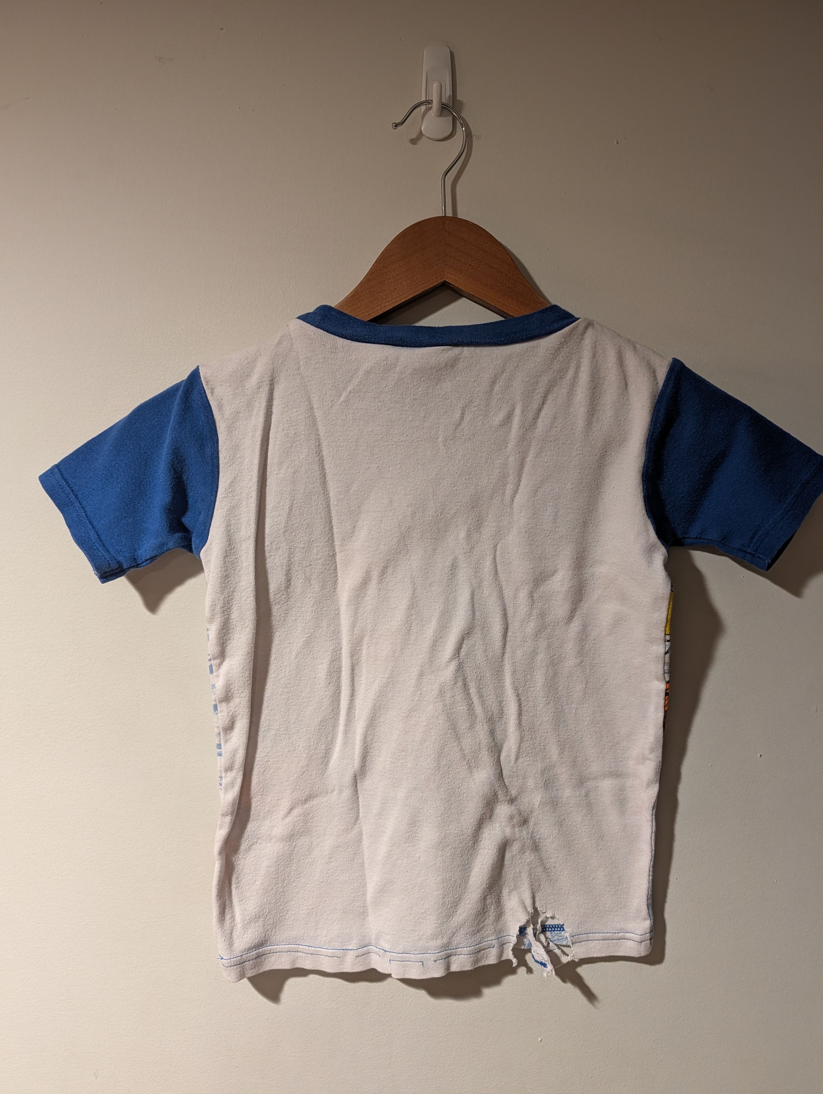 Marvel Comics Fantastic Four Marvel T-Shirt KIDS 10 Vintage Comic Book AOP Size US M / EU 48-50 / 2 - 5 Thumbnail