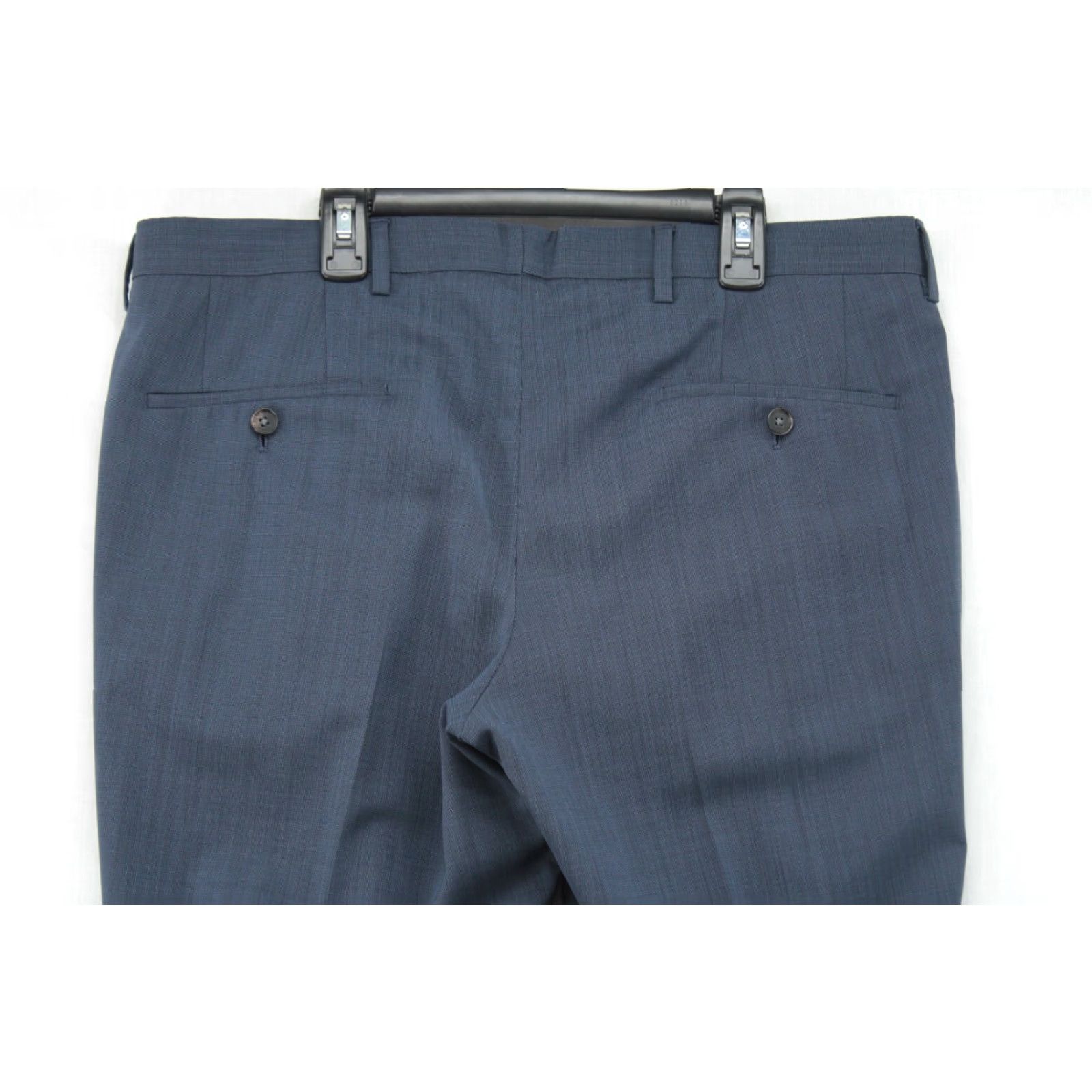Hugo Boss Hugo Boss Dress Pants Men 36 Slim Gray Office Wear Preppy Size US 36 / EU 52 - 5 Thumbnail