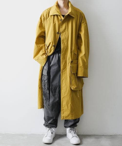 The Viridi-anne The Viridi-anne Cotton Linen Coat "Indigo" Size US L / EU 52-54 / 3 - 18 Thumbnail