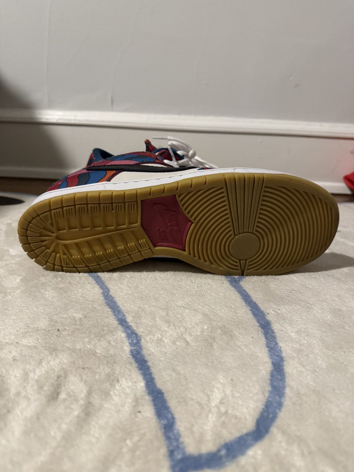 Nike × Parra Parra Nike SB Dunk Size US 13 / EU 46 - 4 Thumbnail