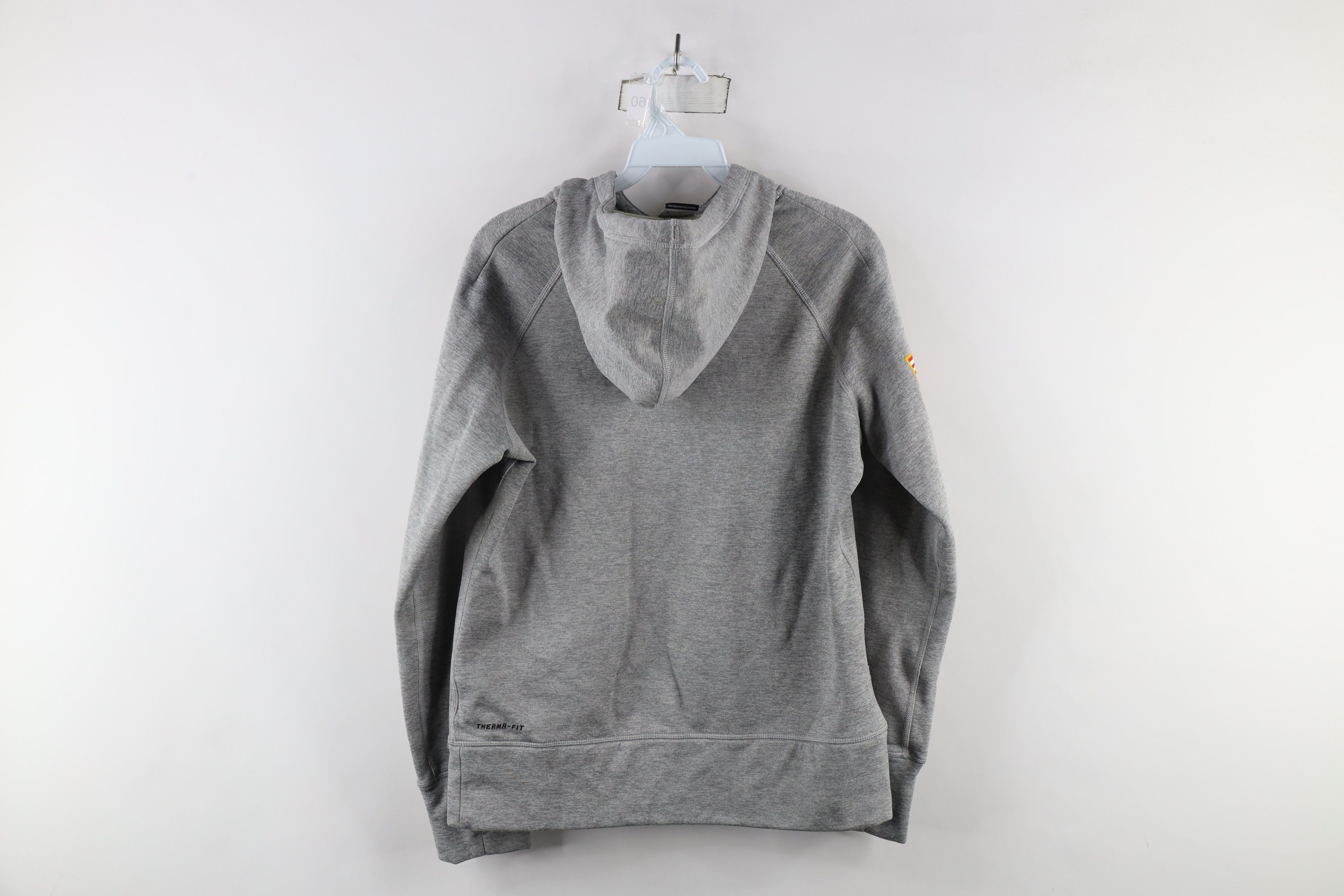 Nike × Vintage Nike Therma Fit To Service New York Giants Football Hoodie Size M / US 6-8 / IT 42-44 - 13 Thumbnail