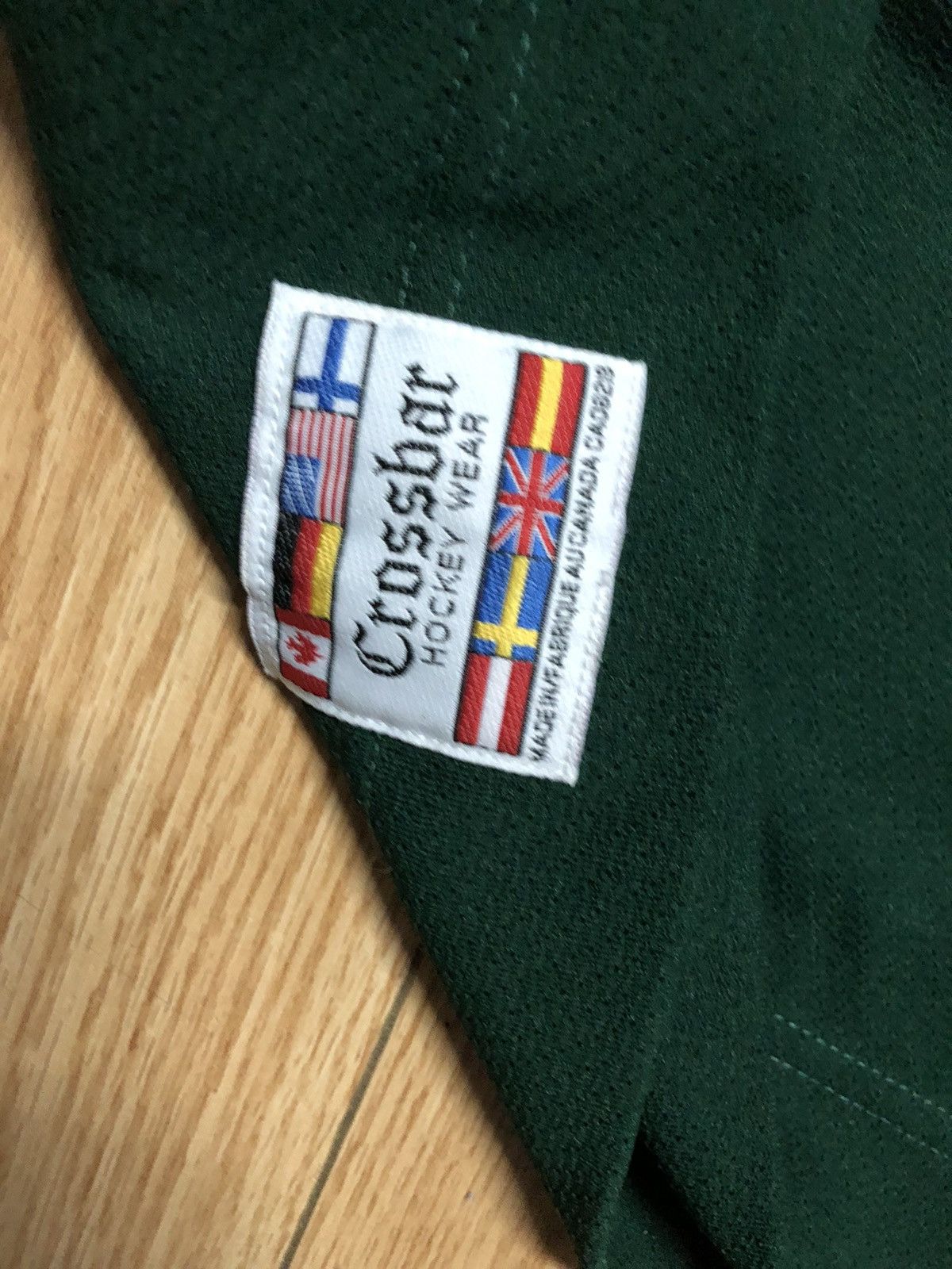 NHL × Vintage Chl Halifax Mooseheads hockey jersey 5th anniversary Size US M / EU 48-50 / 2 - 4 Thumbnail