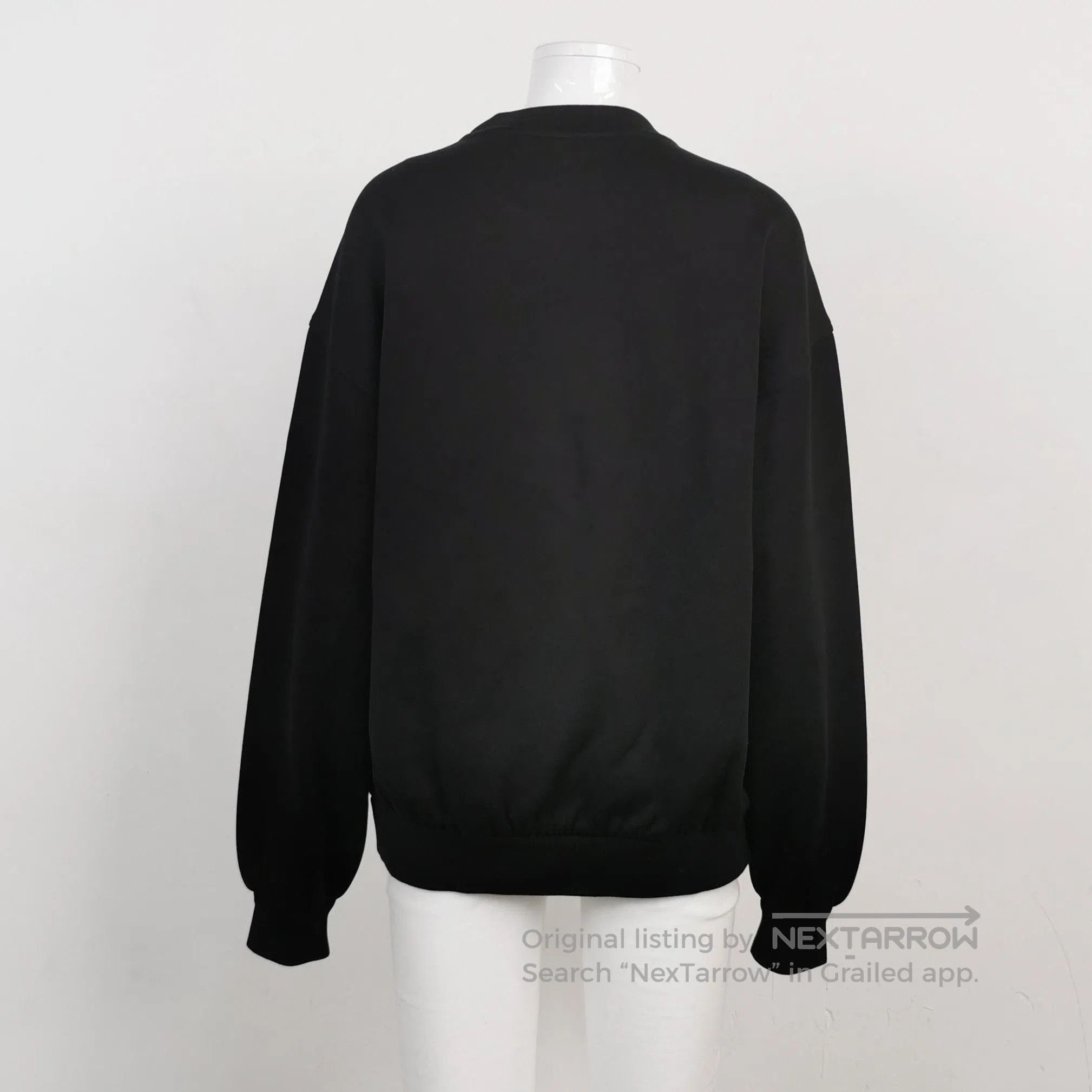 Prada Prada Logo Sweatshirt in Black for Women . Size XS / US 0-2 / IT 36-38 - 1 Thumbnail