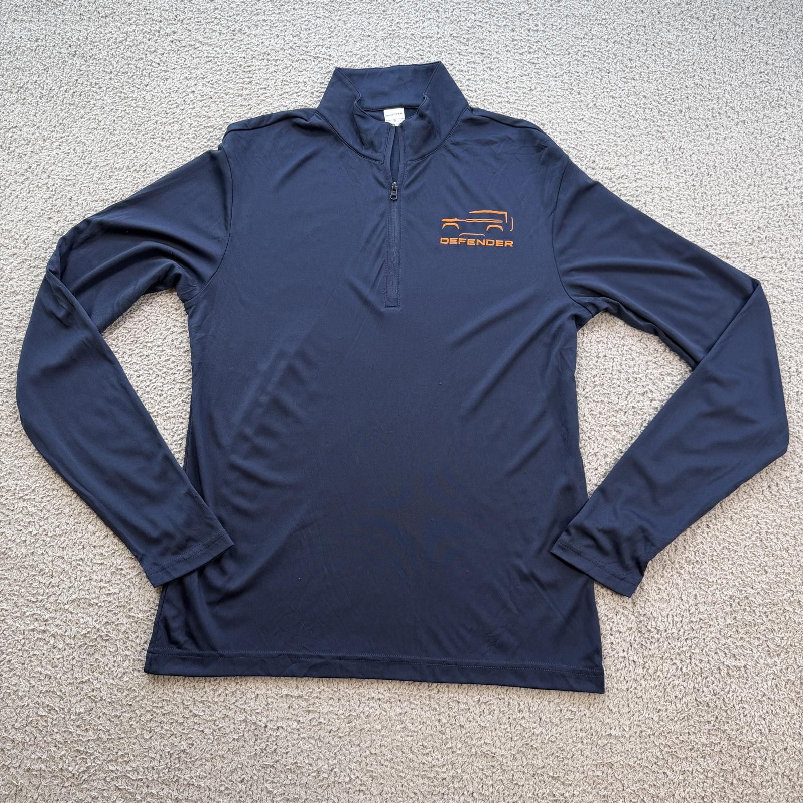 Other Land Rover Defender Quarter Zip Pullover Navy S Performance Size S / US 4 / IT 40 - 1 Thumbnail