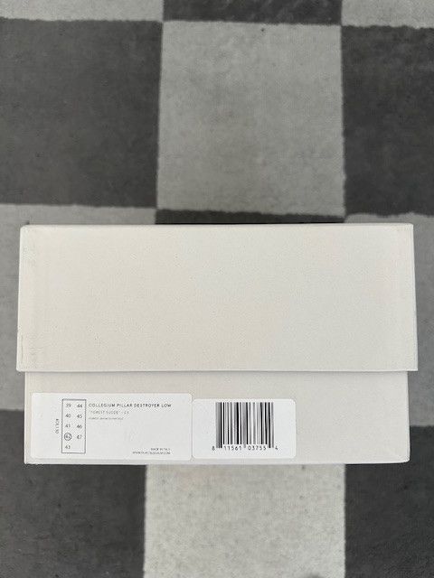 Collegium Collegium Pillar Destroyer Low - Forest Suede 42 Size US 9 / EU 42 - 4 Thumbnail