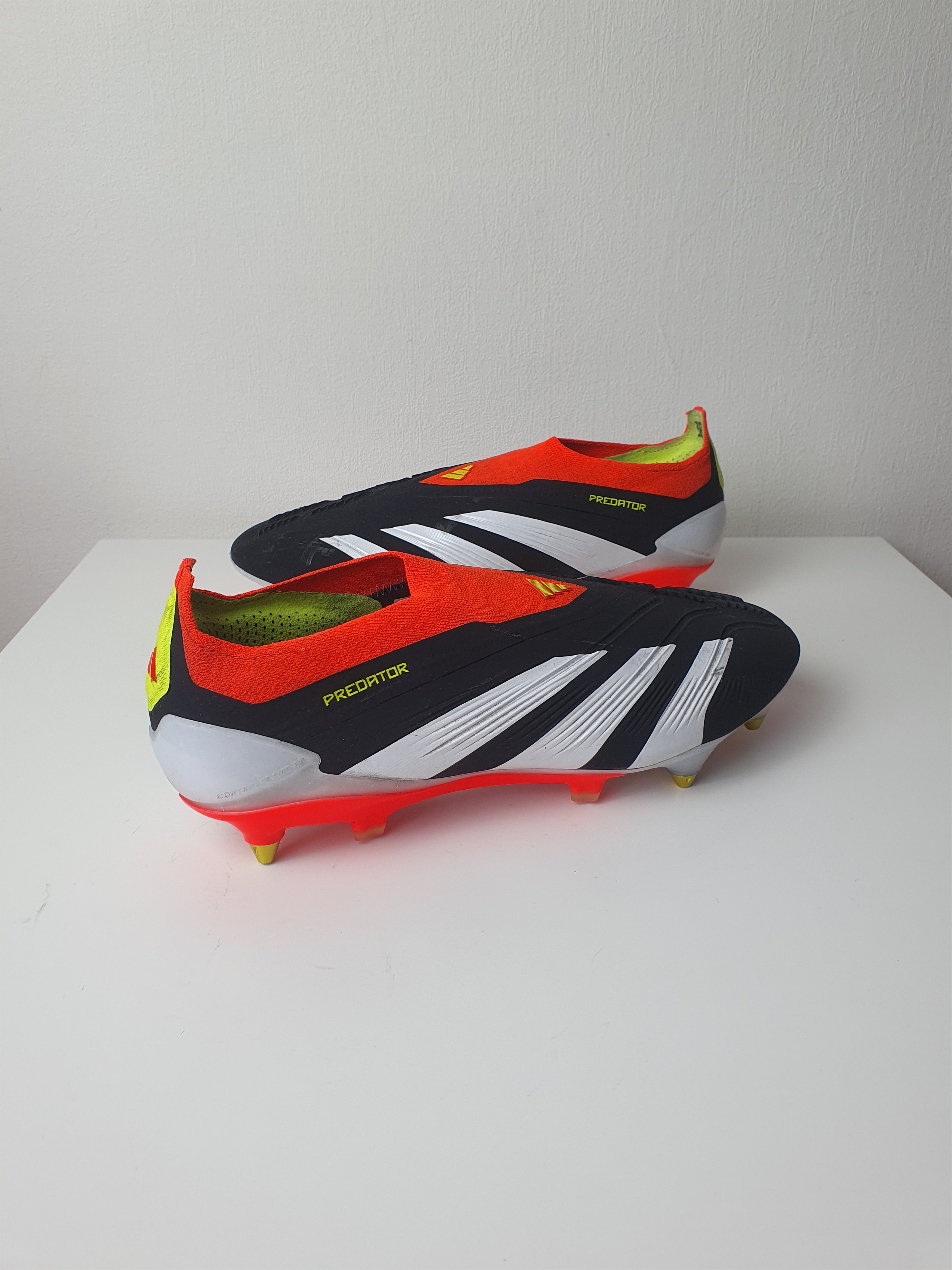Adidas Caps Adidas Predator Elite LL Laceless FG Soccer Football Size US 10 / EU 43 - 7 Thumbnail