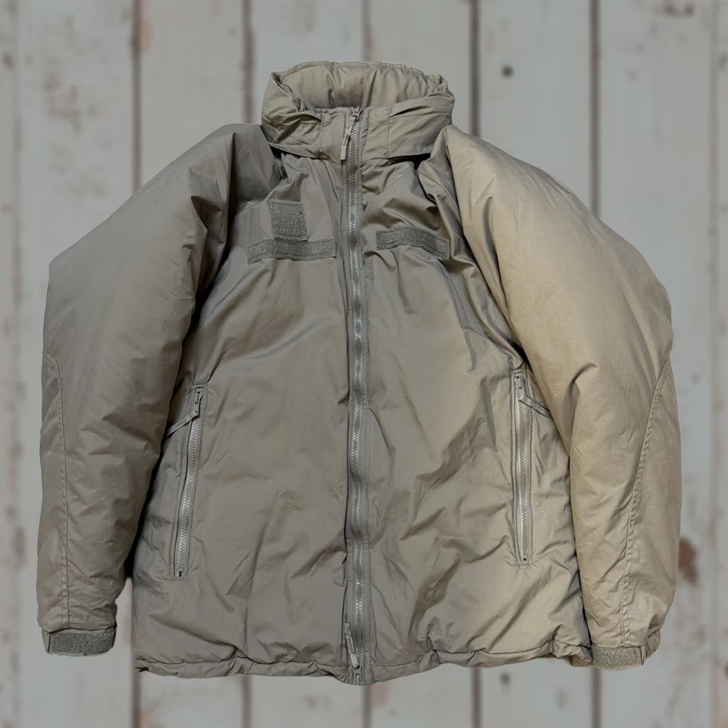 Vintage Tennier Navy Gray Military Extreme Cold Weather Parka Jacket ECWCS Level 7 Gen III M REG USA Unisex Adults M Parka Insulated Jacket Size US M / EU 48-50 / 2 - 1 Thumbnail