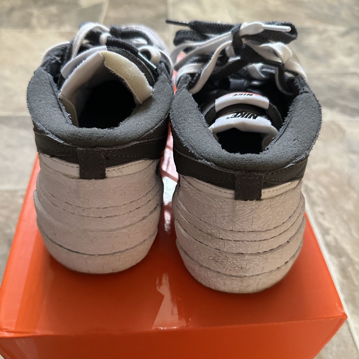 Nike × Sacai Nike Blazer Low x Sacai Size US 8.5 / EU 41-42 - 4 Thumbnail