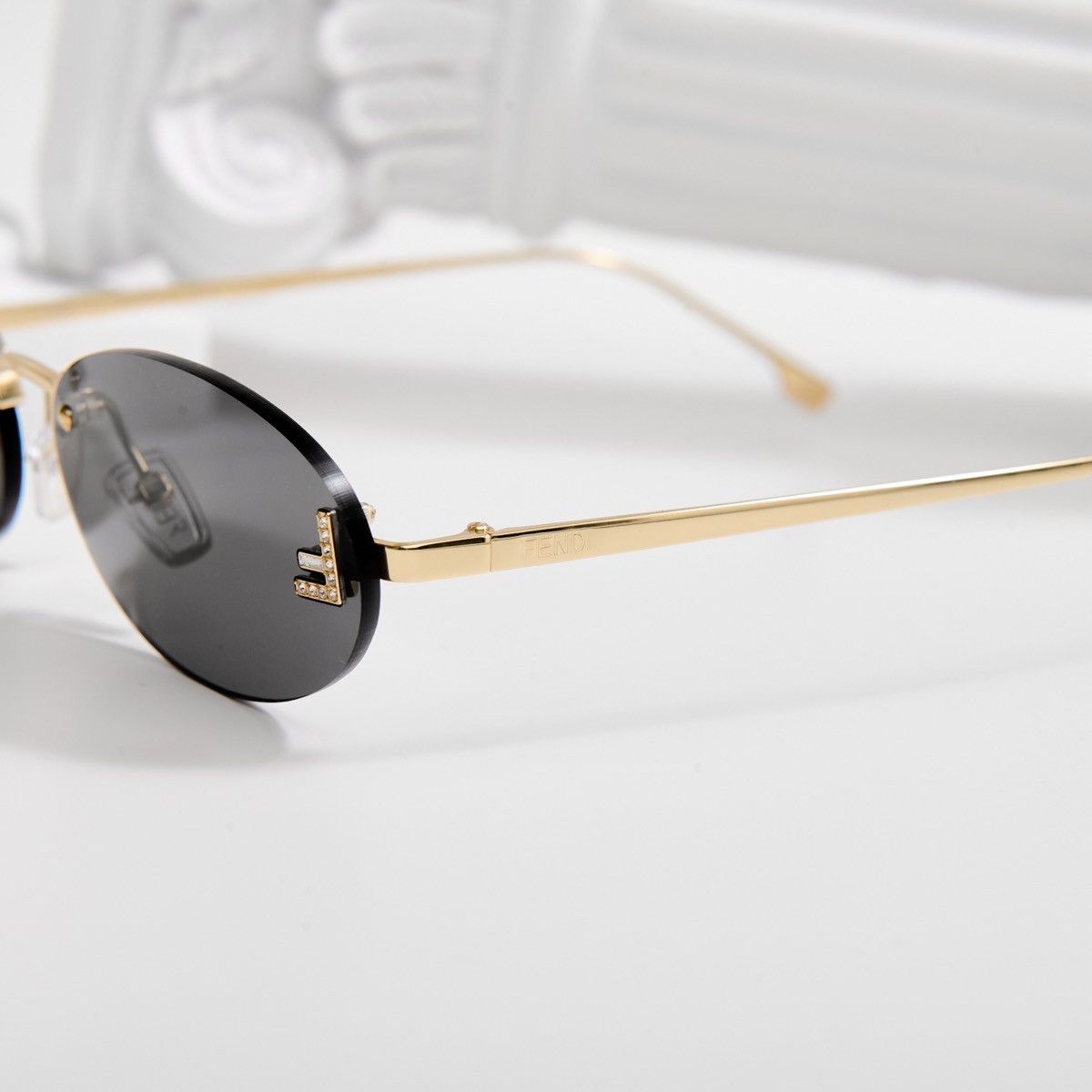 Fendi FENDI FE4075US 30A SUNGLASSES Size ONE SIZE - 3 Thumbnail