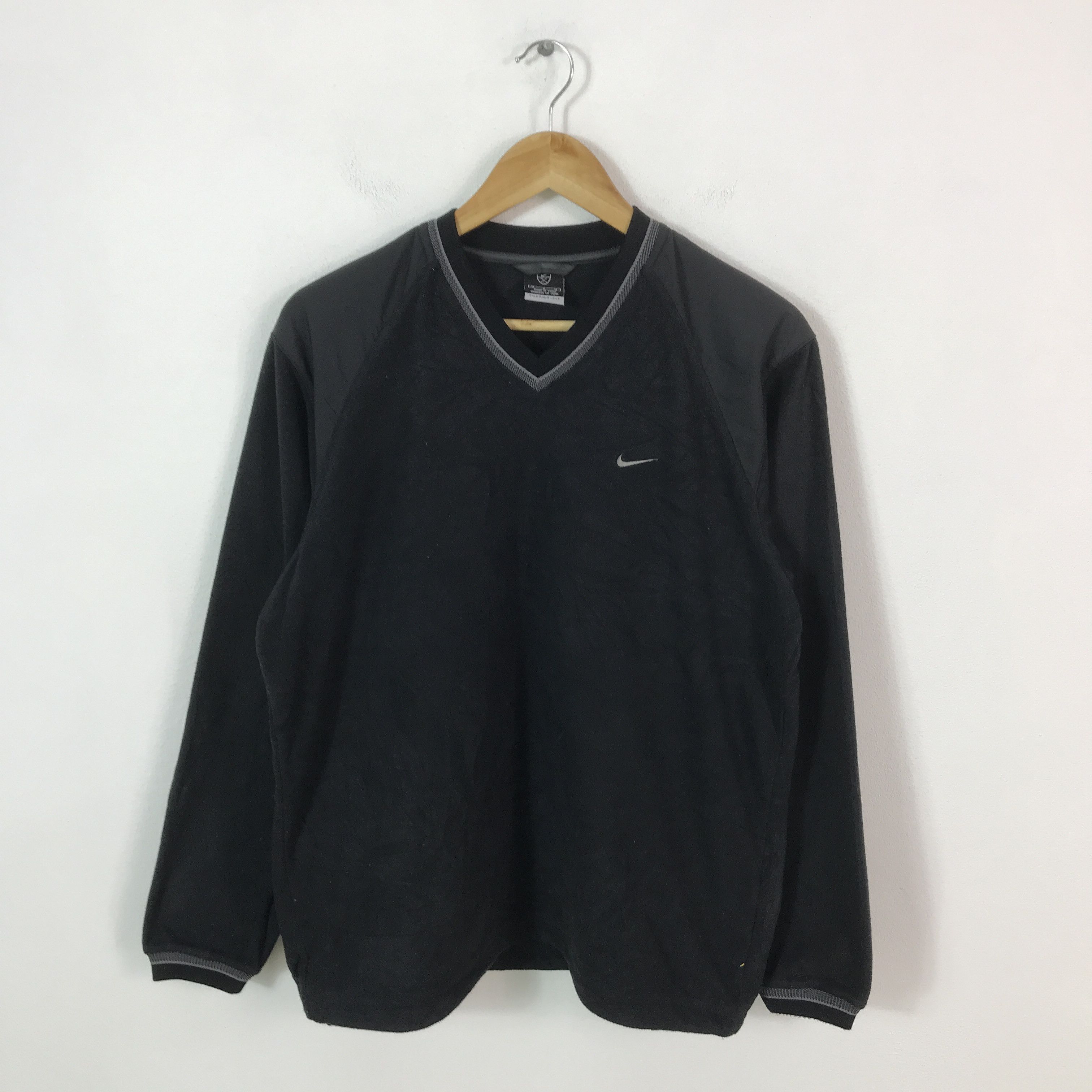 Japanese Brand × Nike × Nike ACG Nike V-Neck Sweatshirt jacket Size US M / EU 48-50 / 2 - 1 Thumbnail