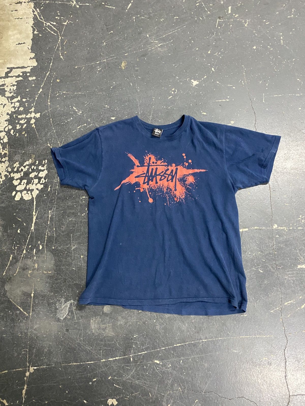 Stussy Graphic Paint Splash Stussy Tee Size US M / EU 48-50 / 2 - 1 Thumbnail