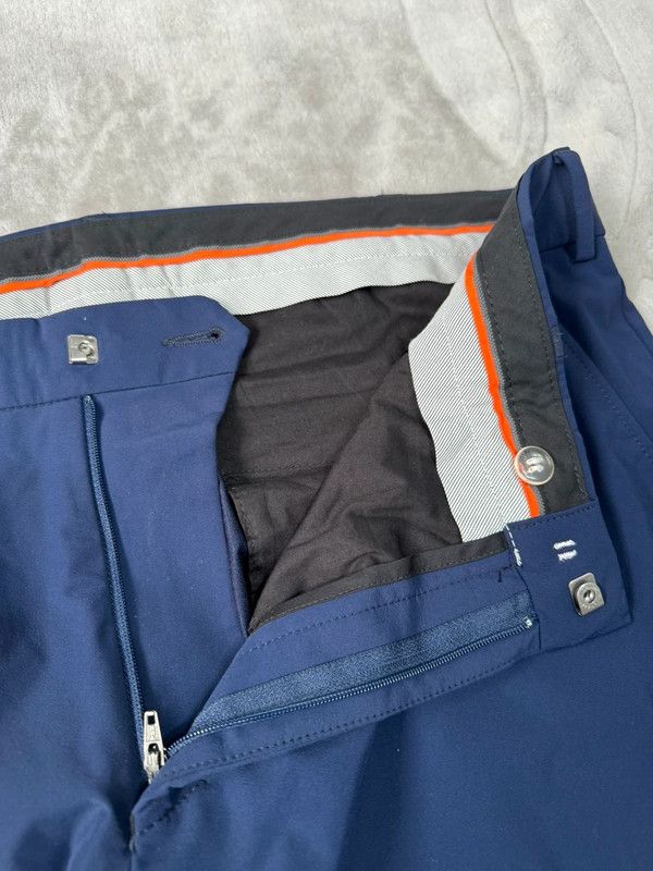 KJUS Kjus Brynford Lke Pants Navy Trousers size XL Size US 38 / EU 54 - 6 Thumbnail
