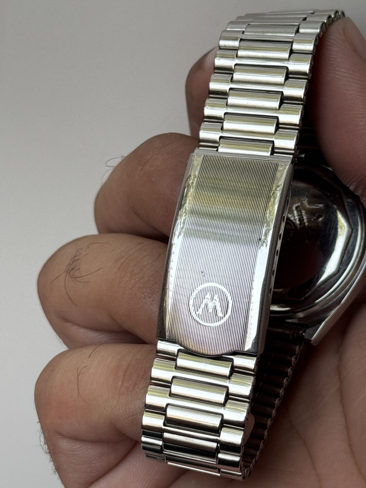 Vintage WEST END WATCH CO ARABIC DIAL Size 36 - 7 Thumbnail