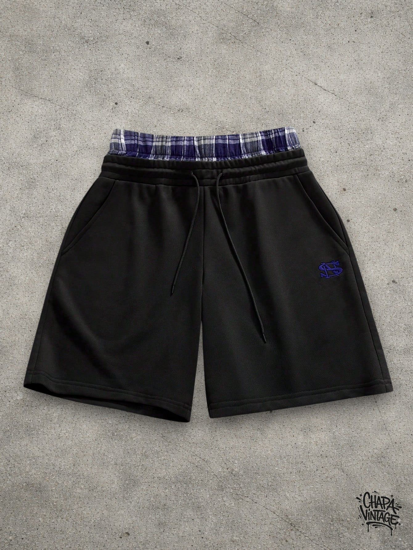 Japanese Brand Double waistband shorts Size US 32 / EU 48 - 1 Thumbnail