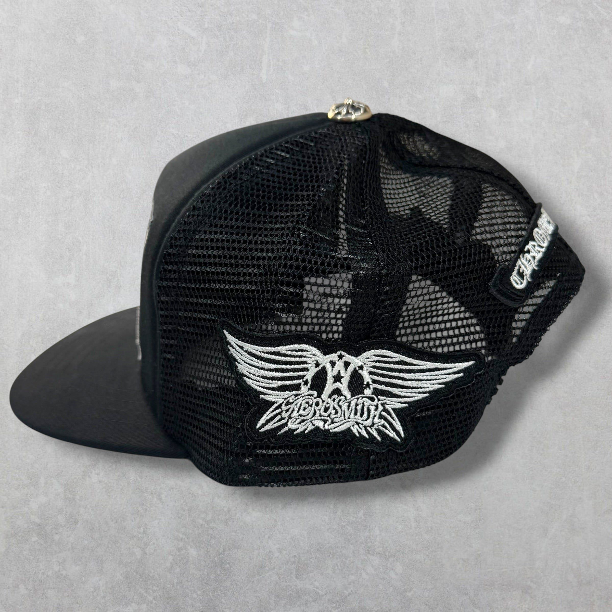 Chrome Hearts Chrome Hearts x Yungblud x Aerosmith x Foti Mahalia Trucker Size ONE SIZE - 3 Thumbnail
