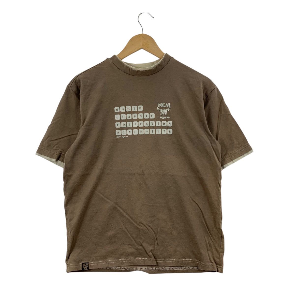 MCM Vintage MCM LEGERE World Classic Collection Tshirt Size US M / EU 48-50 / 2 - 1 Thumbnail