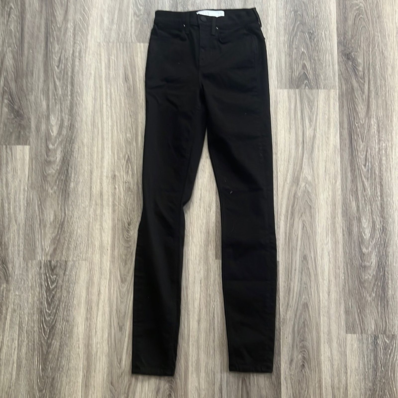 Other AYR Black Midrise Jeans 25x32 Skinny Leg Size 25" / US 0 / IT 36 - 2 Thumbnail