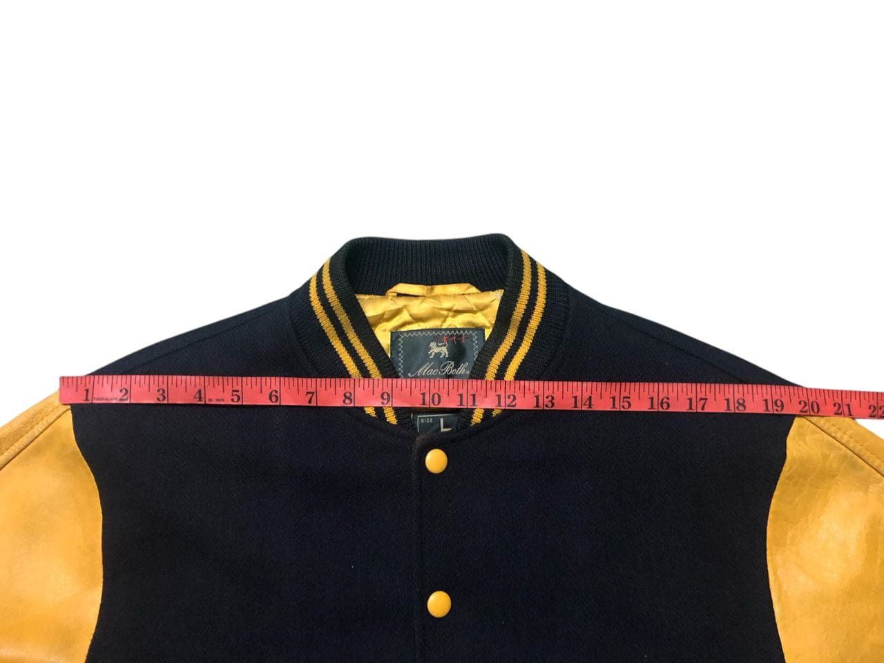 Macbeth VINTAGE MACBETH VARSITY LEATHER SLEEVE VARSITY JACKET Size US M / EU 48-50 / 2 - 17 Thumbnail