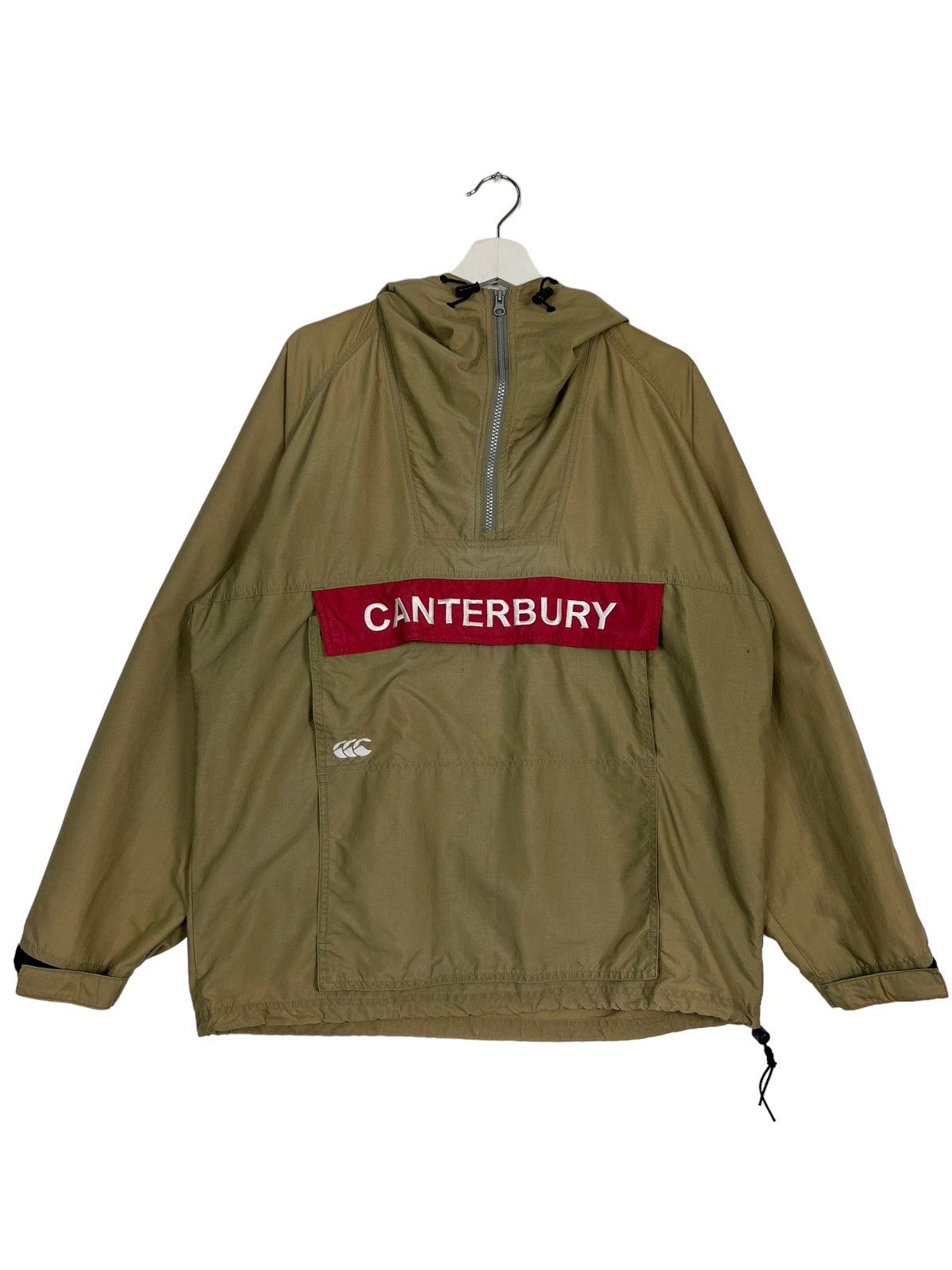 Canterbury of New Zealand 🔥 CANTERBURY OF NEW ZEALAND ANORAK HOODIES JACKET Size US L / EU 52-54 / 3 - 2 Thumbnail