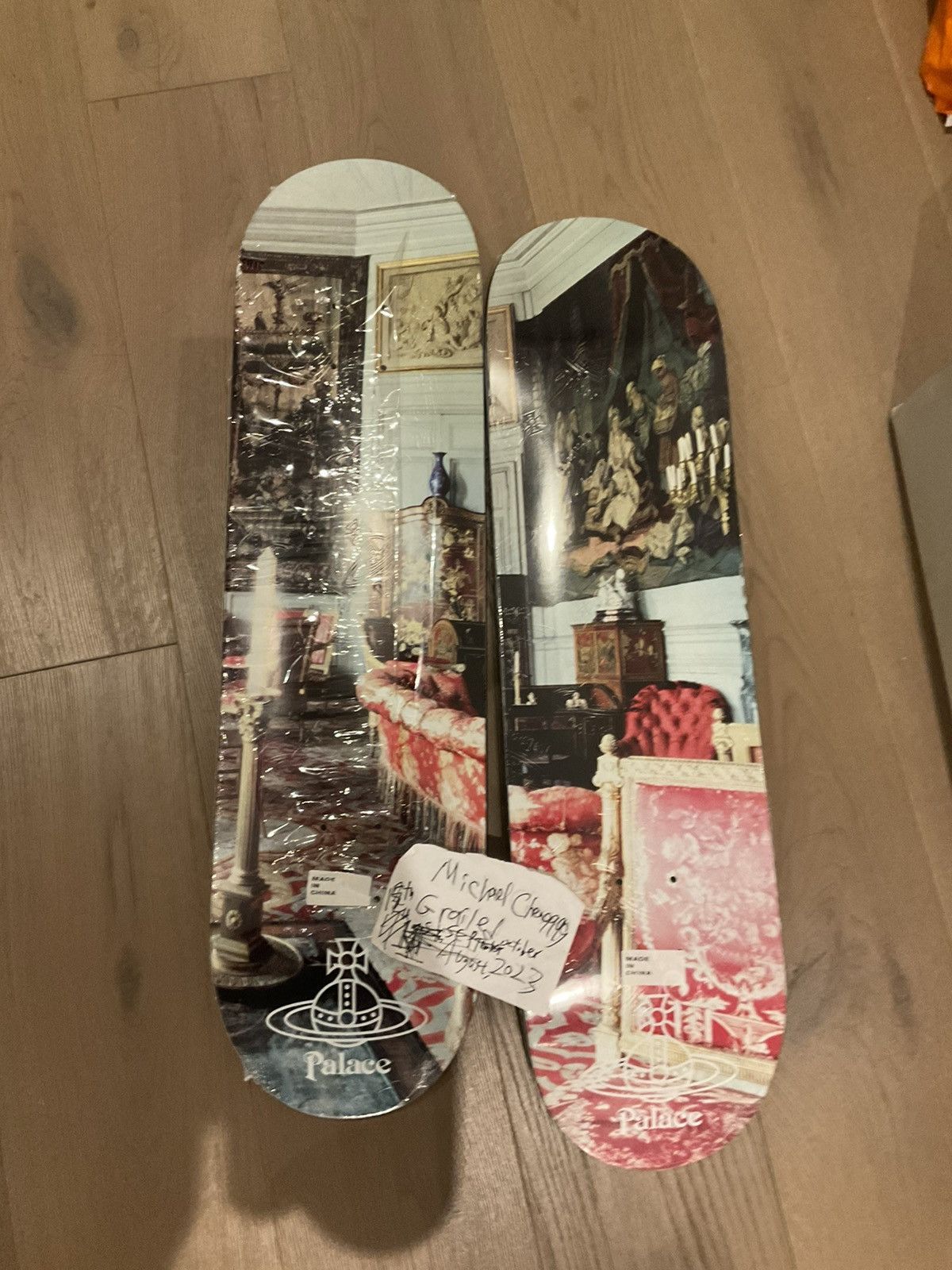 スケートボード PALACE VIVIENNE WESTWOOD BOARD VW 2 Palace Vivienne Westwood Board Vw 2 8.375 - Palace Vivienne