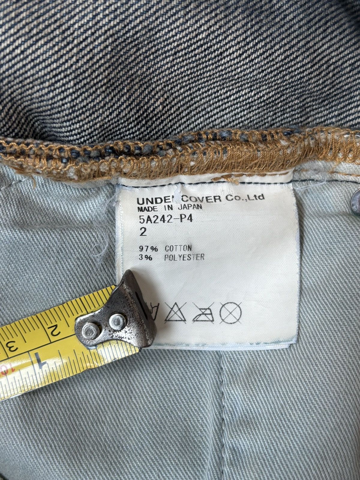 Undercover undercover blue skulls Size US 31 - 4 Thumbnail
